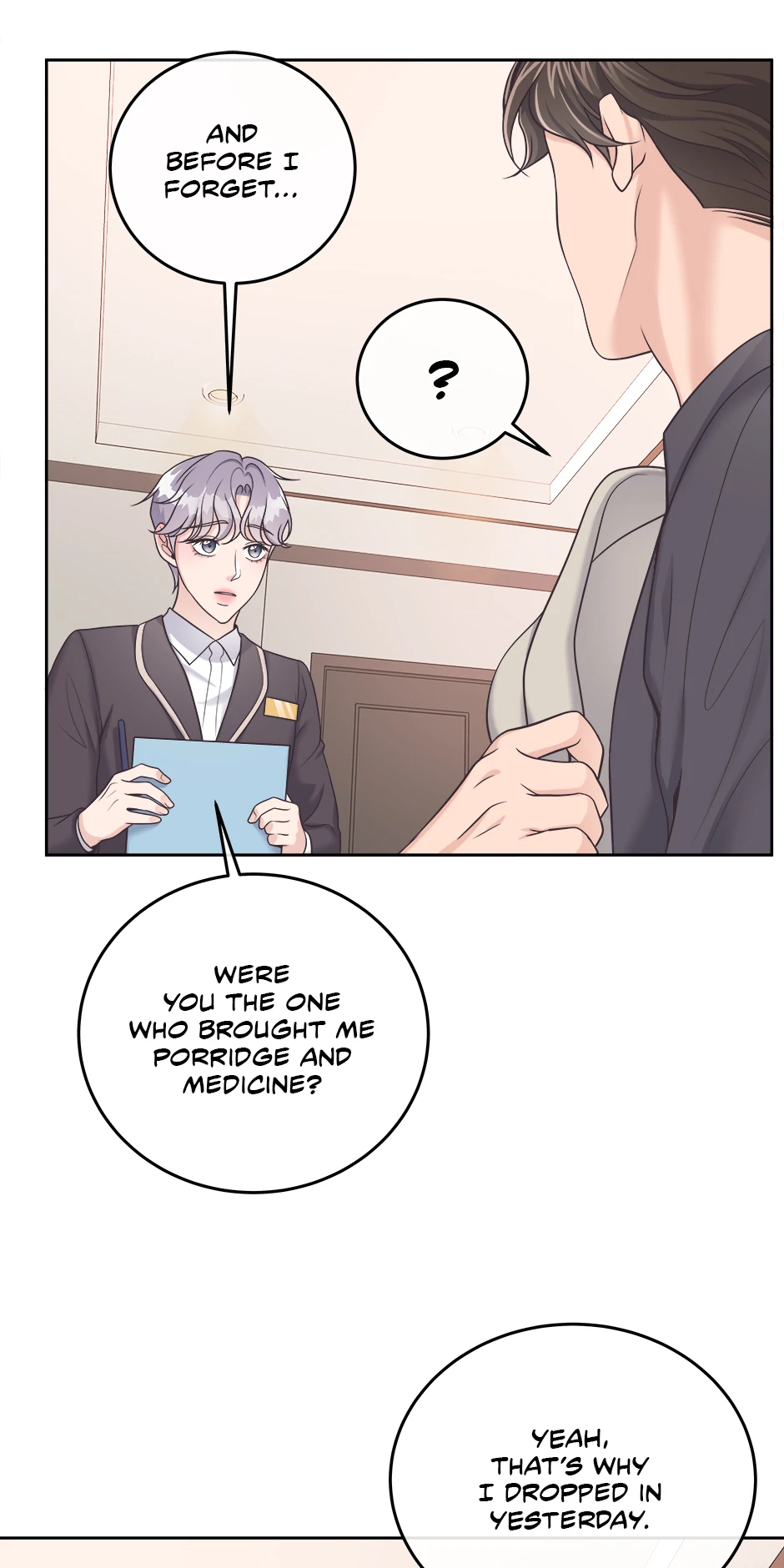 Butler (Official) [Tapas] - 21. You Don't Remember manhwa