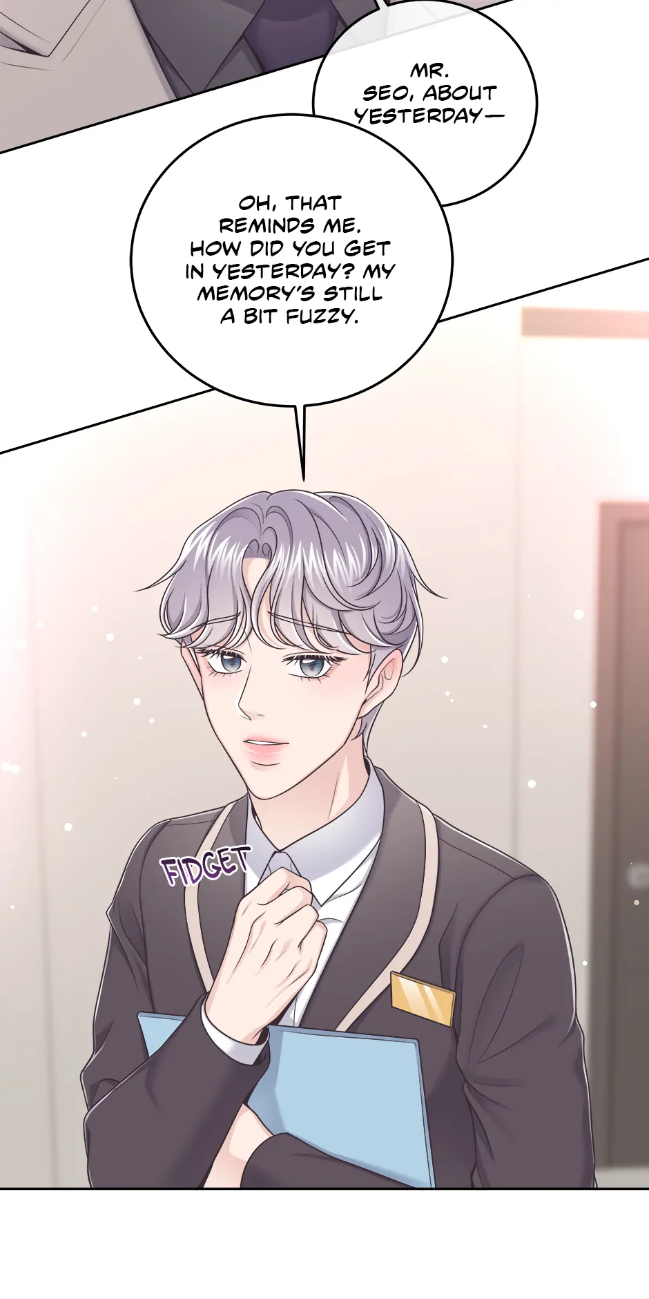 Butler (Official) [Tapas] - 21. You Don't Remember manhwa