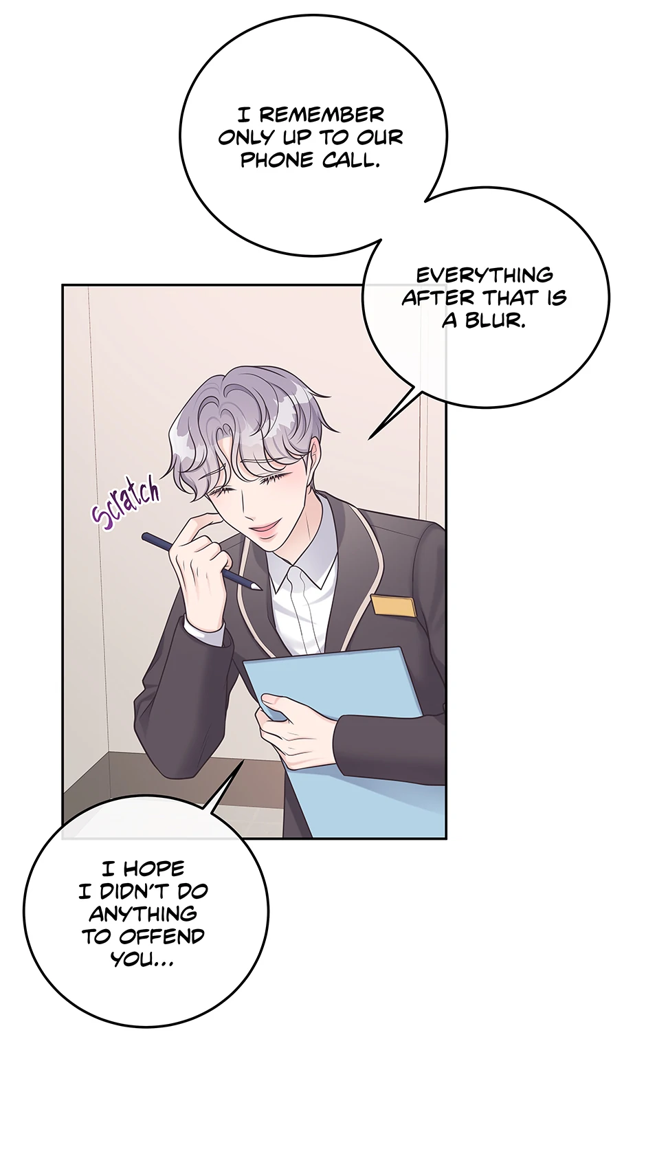Butler (Official) [Tapas] - 21. You Don't Remember manhwa