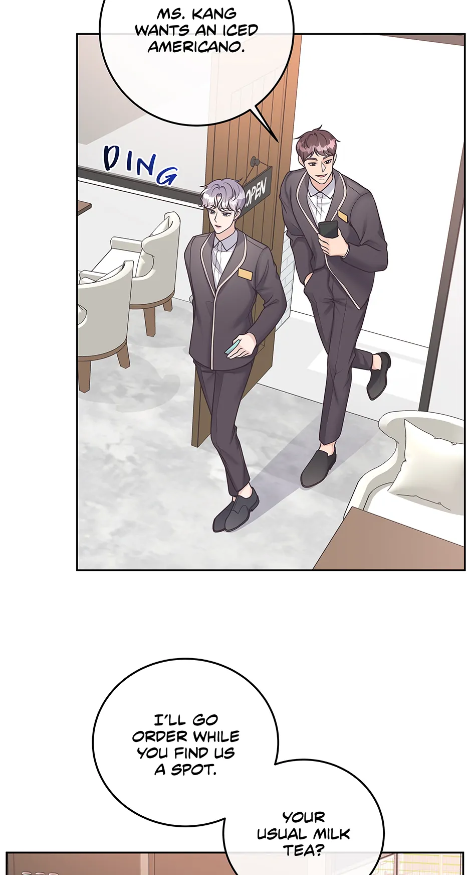Butler (Official) [Tapas] - 22. Rumors manhwa