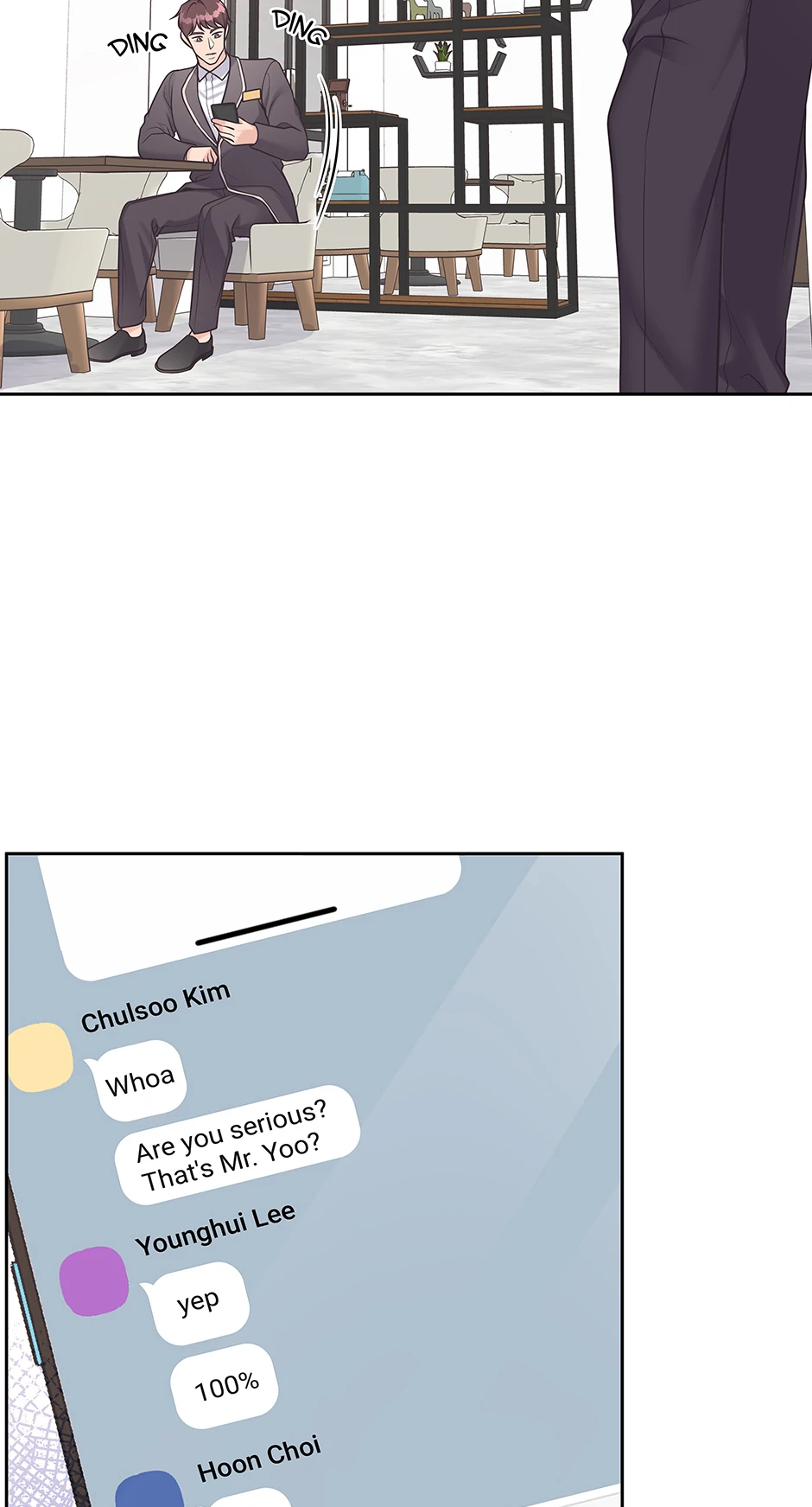 Butler (Official) [Tapas] - 22. Rumors manhwa
