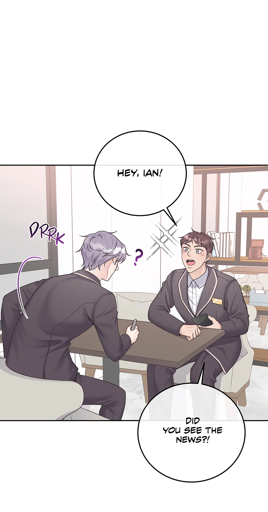 Butler (Official) [Tapas] - 22. Rumors manhwa