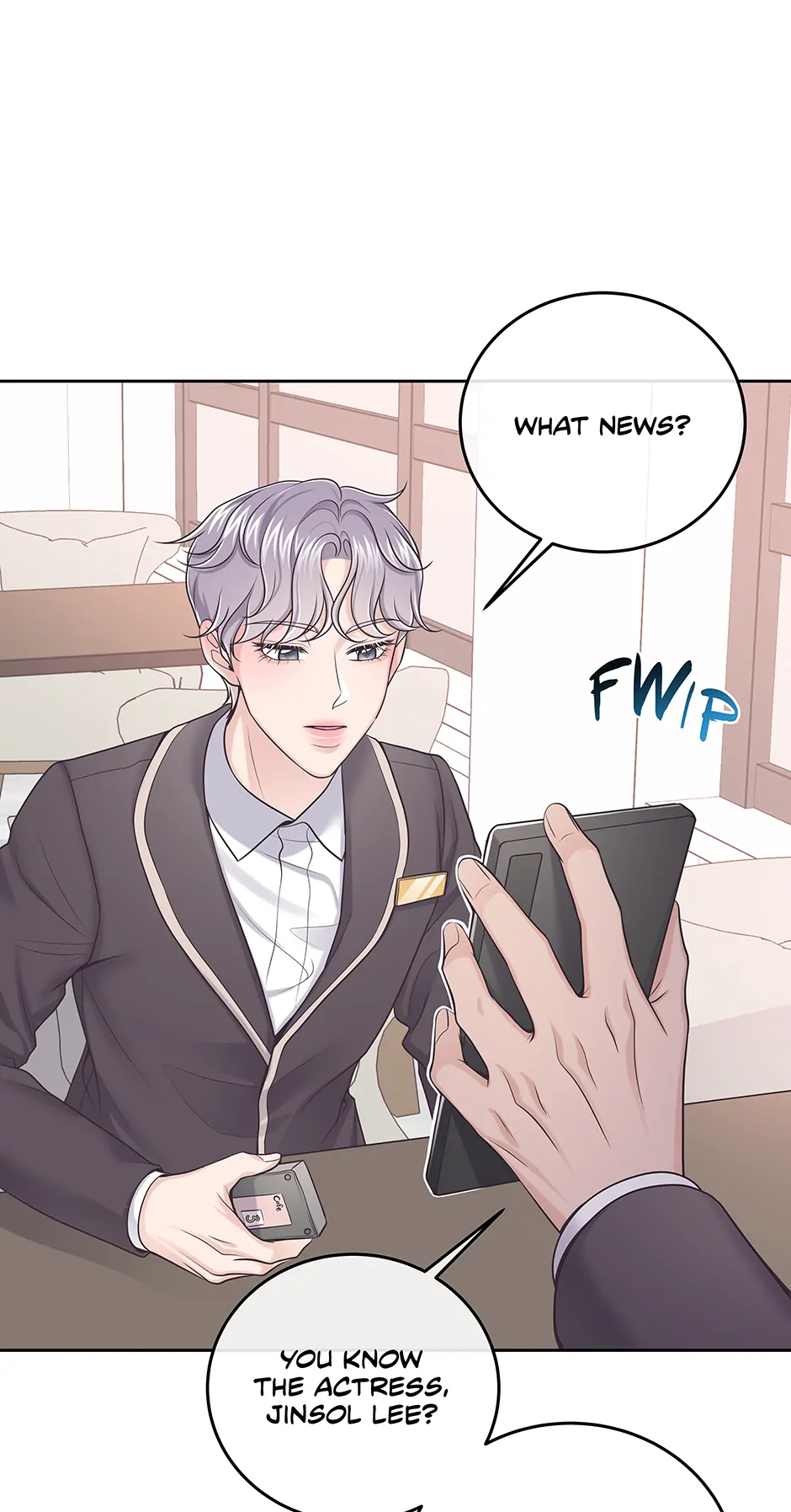 Butler (Official) [Tapas] - 22. Rumors manhwa