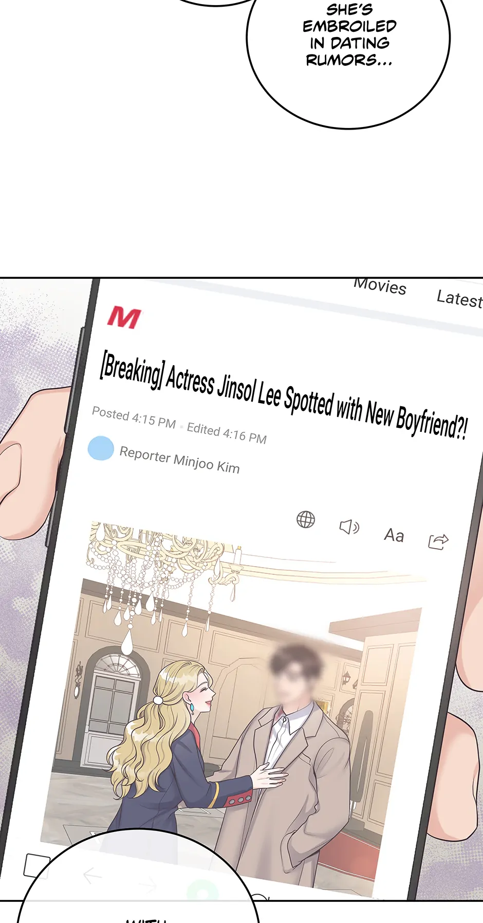 Butler (Official) [Tapas] - 22. Rumors manhwa