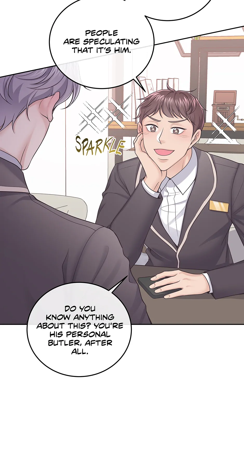 Butler (Official) [Tapas] - 22. Rumors manhwa