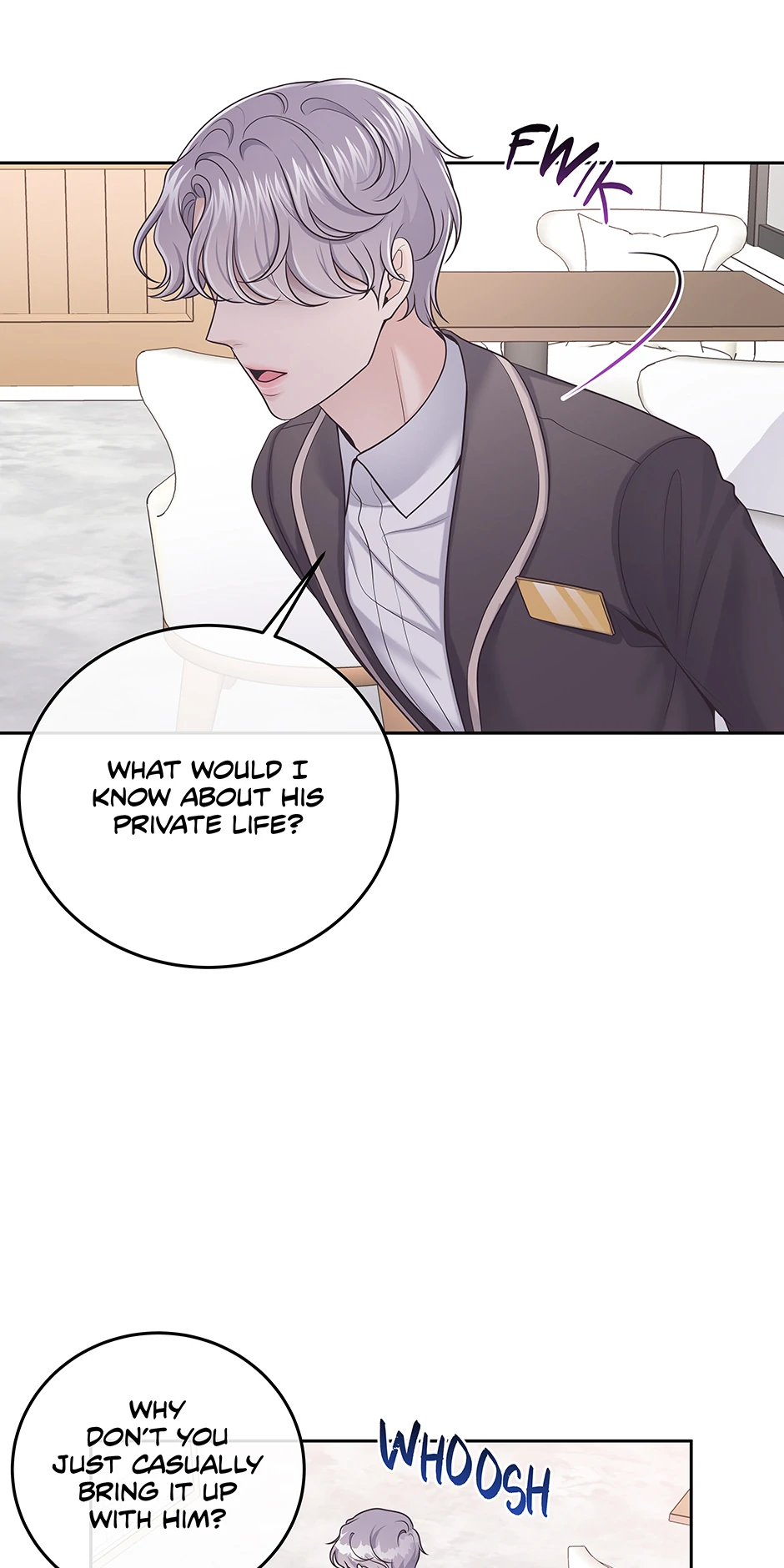 Butler (Official) [Tapas] - 22. Rumors manhwa