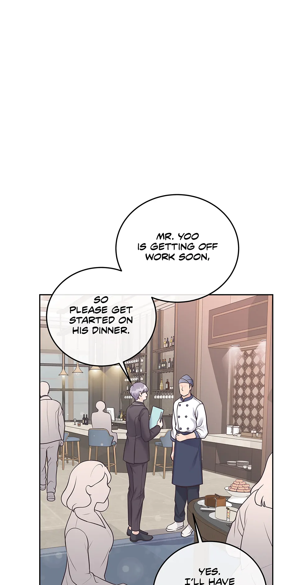 Butler (Official) [Tapas] - 22. Rumors manhwa