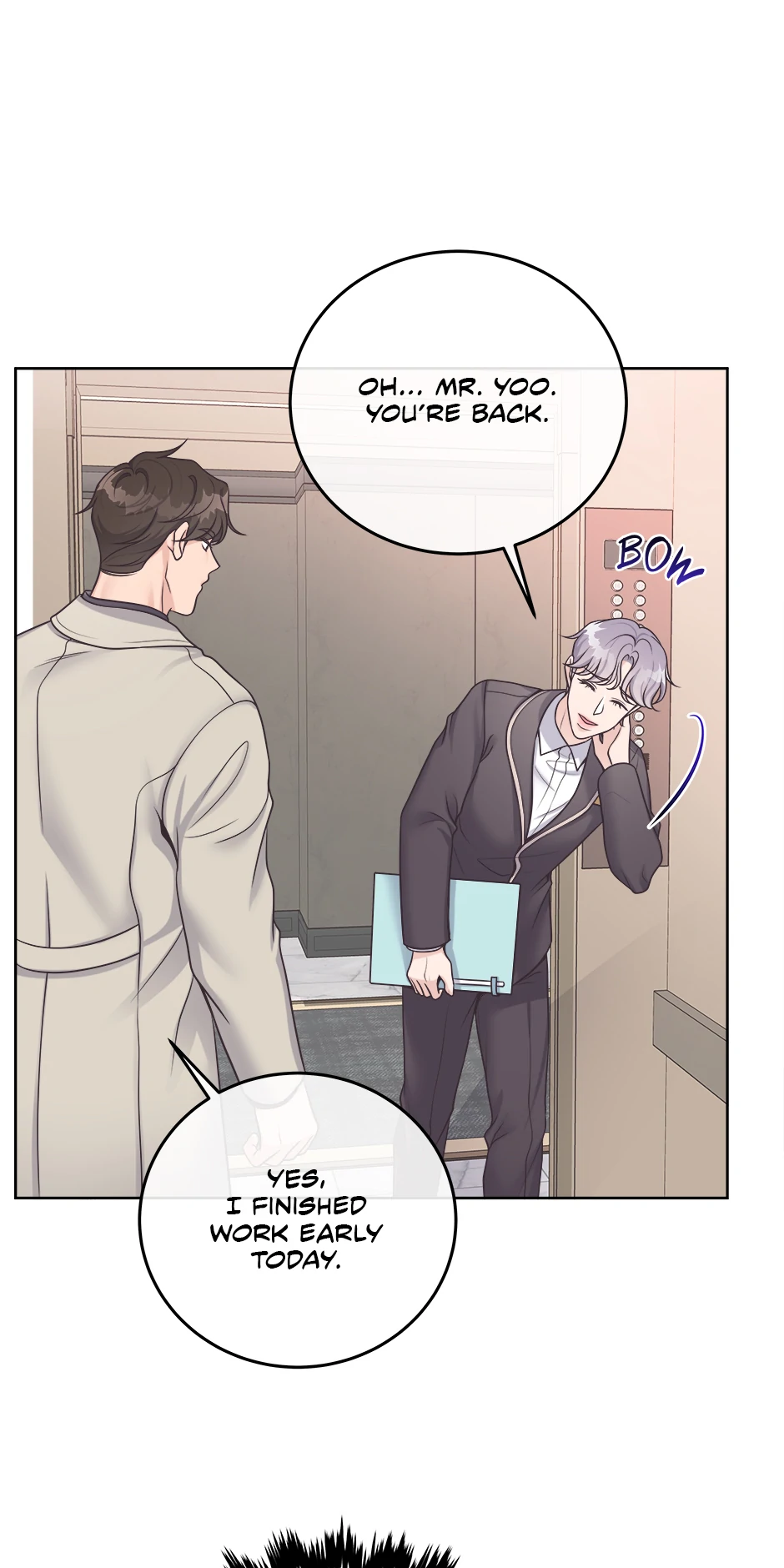 Butler (Official) [Tapas] - 22. Rumors manhwa