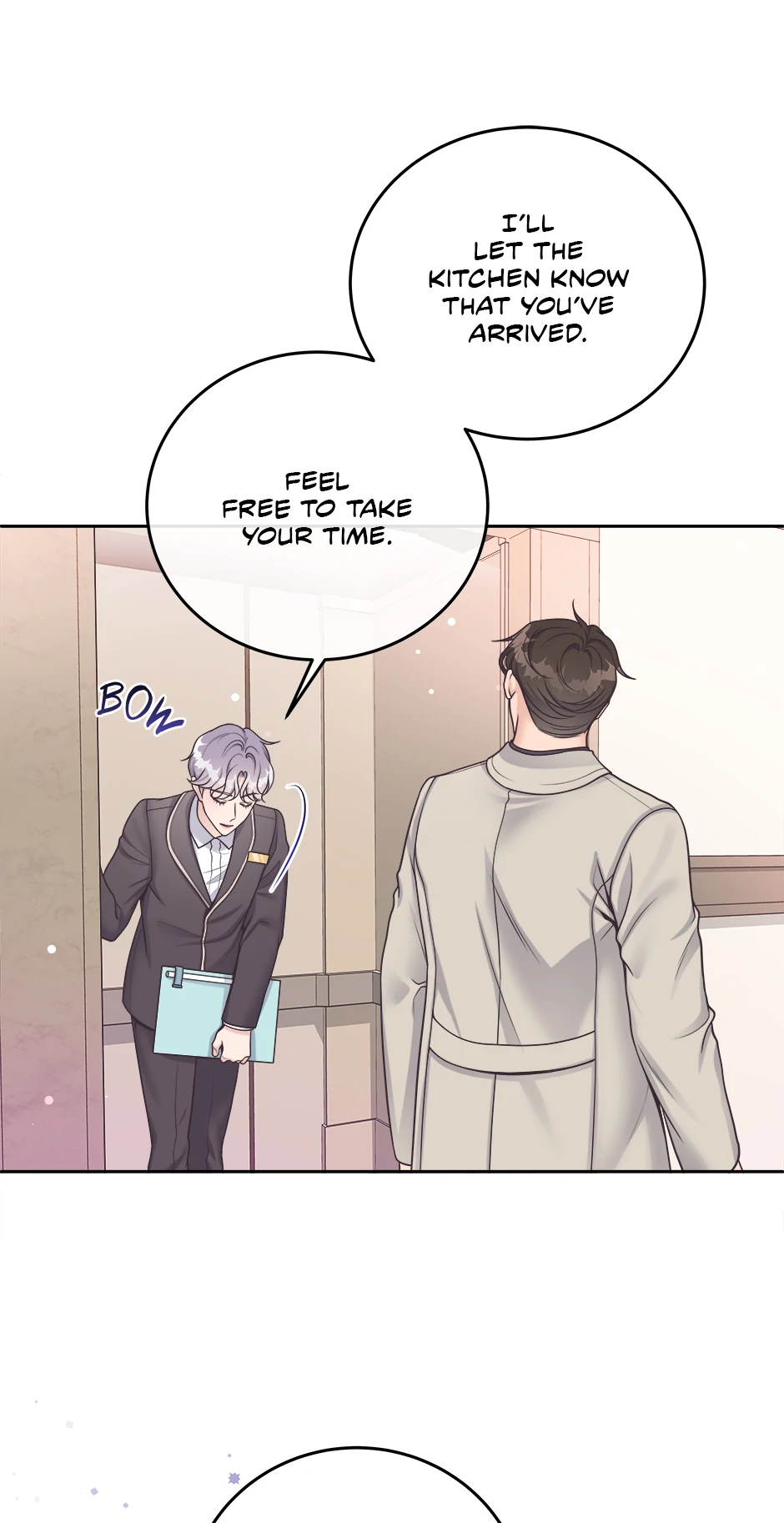 Butler (Official) [Tapas] - 22. Rumors manhwa