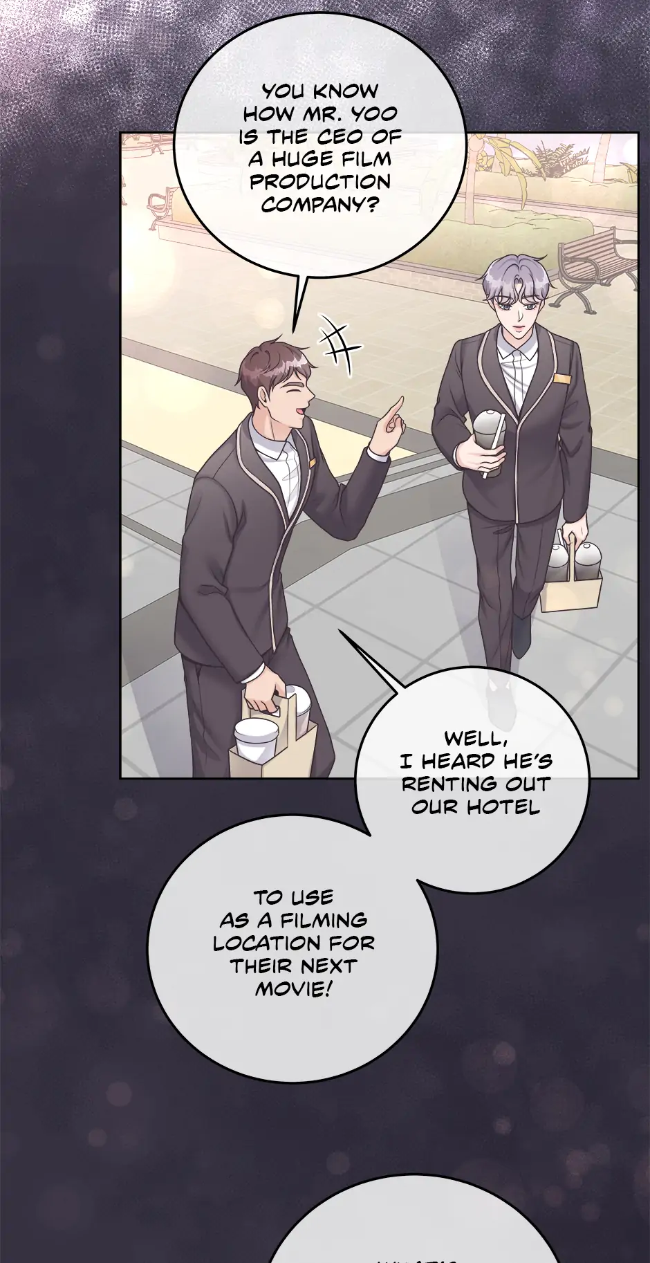Butler (Official) [Tapas] - 22. Rumors manhwa