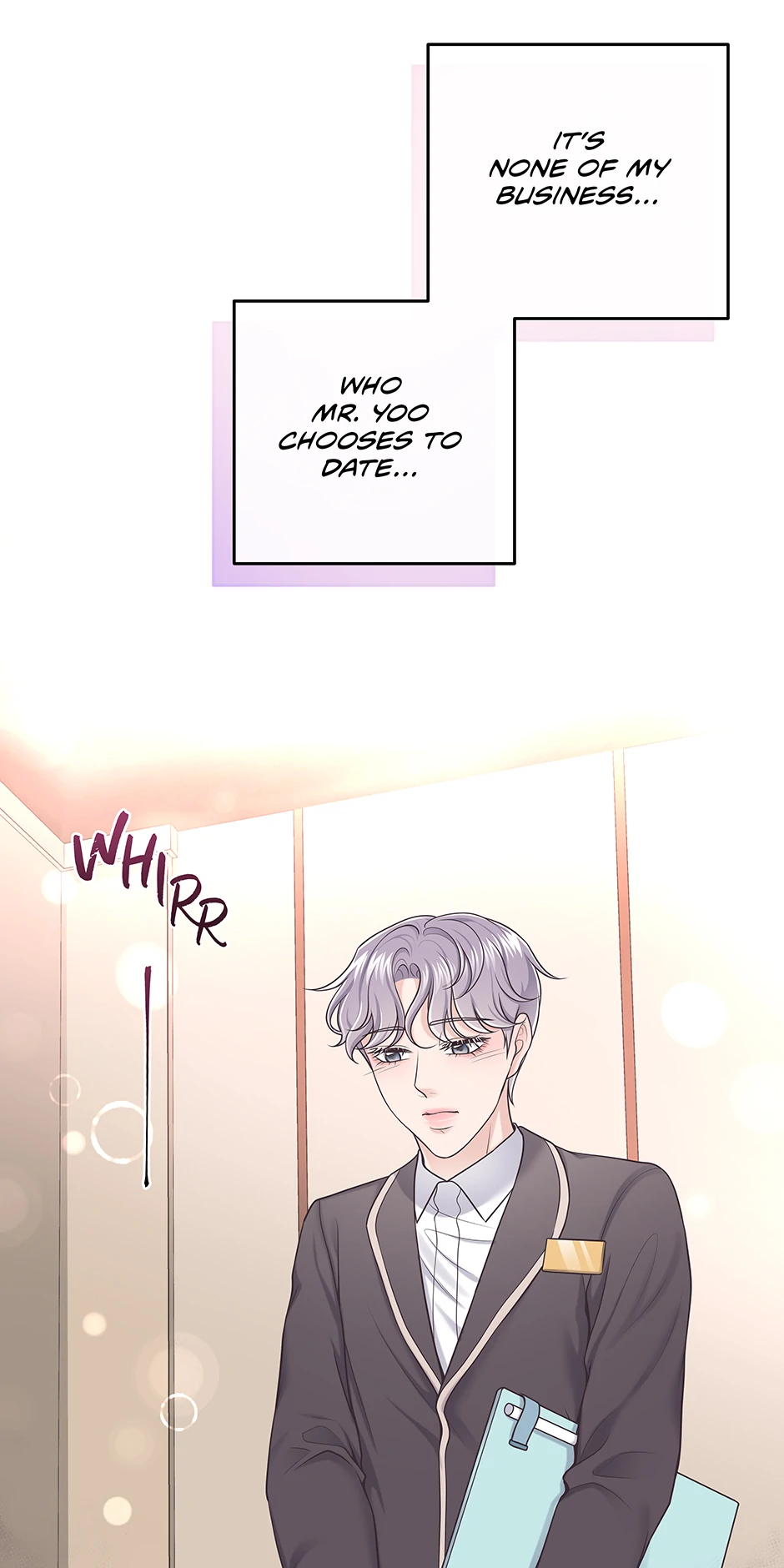 Butler (Official) [Tapas] - 22. Rumors manhwa