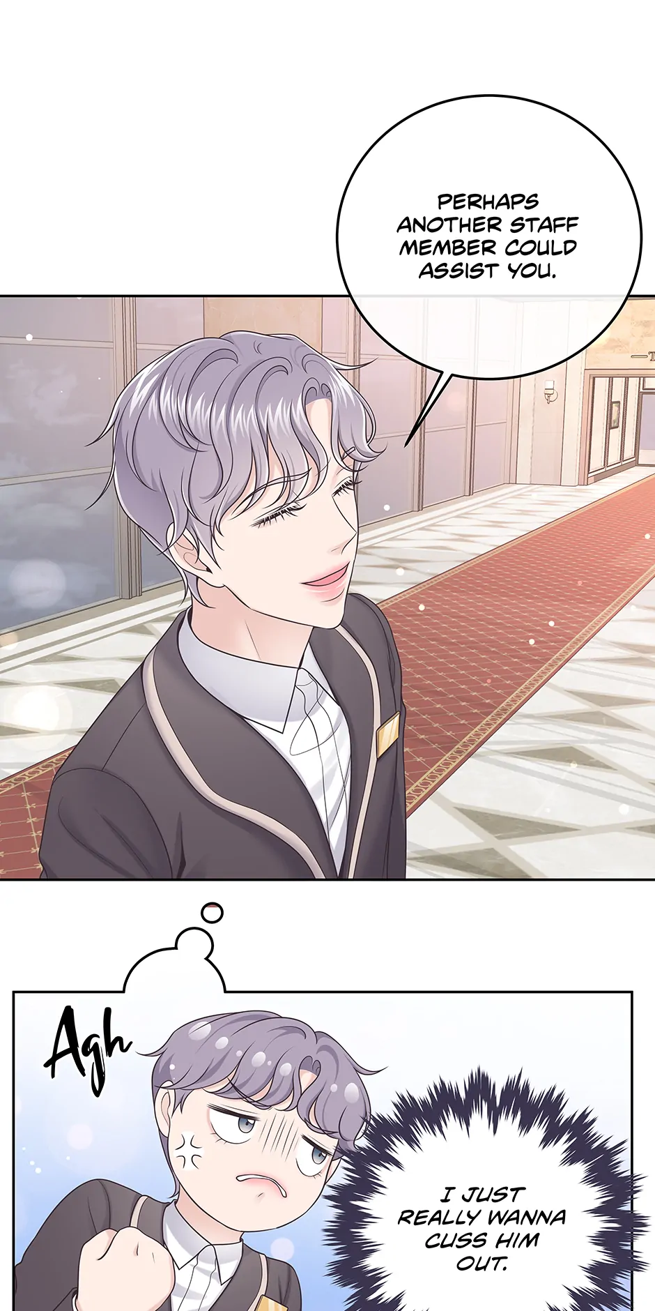Butler (Official) [Tapas] - 22. Rumors manhwa