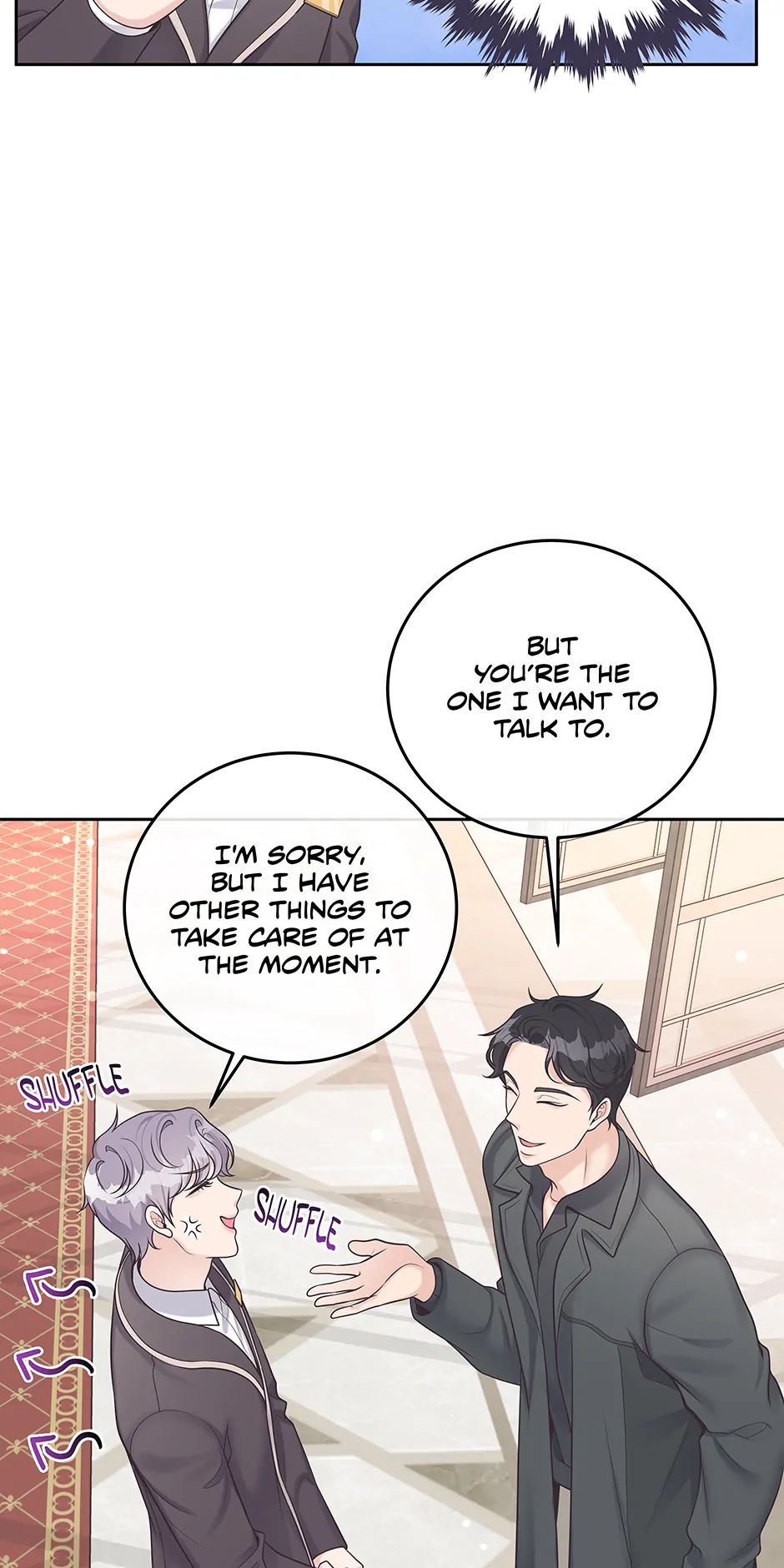 Butler (Official) [Tapas] - 22. Rumors manhwa