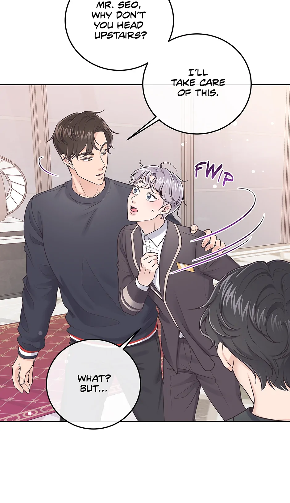 Butler (Official) [Tapas] - 23. Heartbeat manhwa