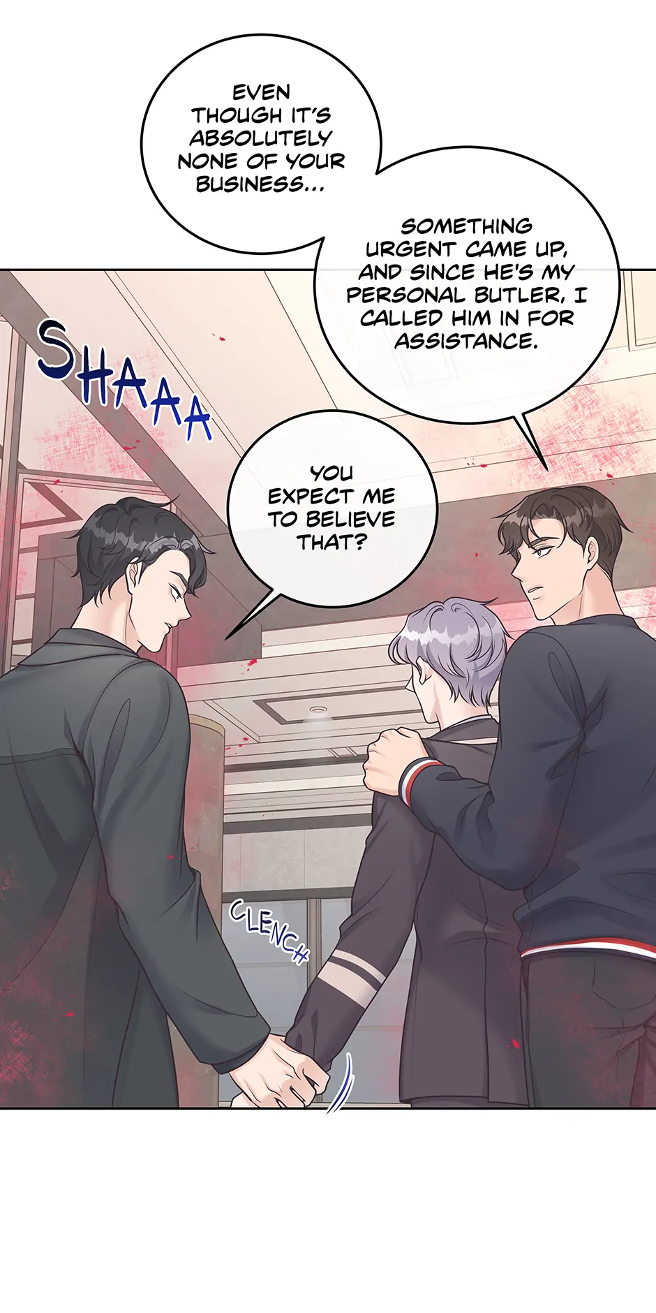 Butler (Official) [Tapas] - 23. Heartbeat manhwa