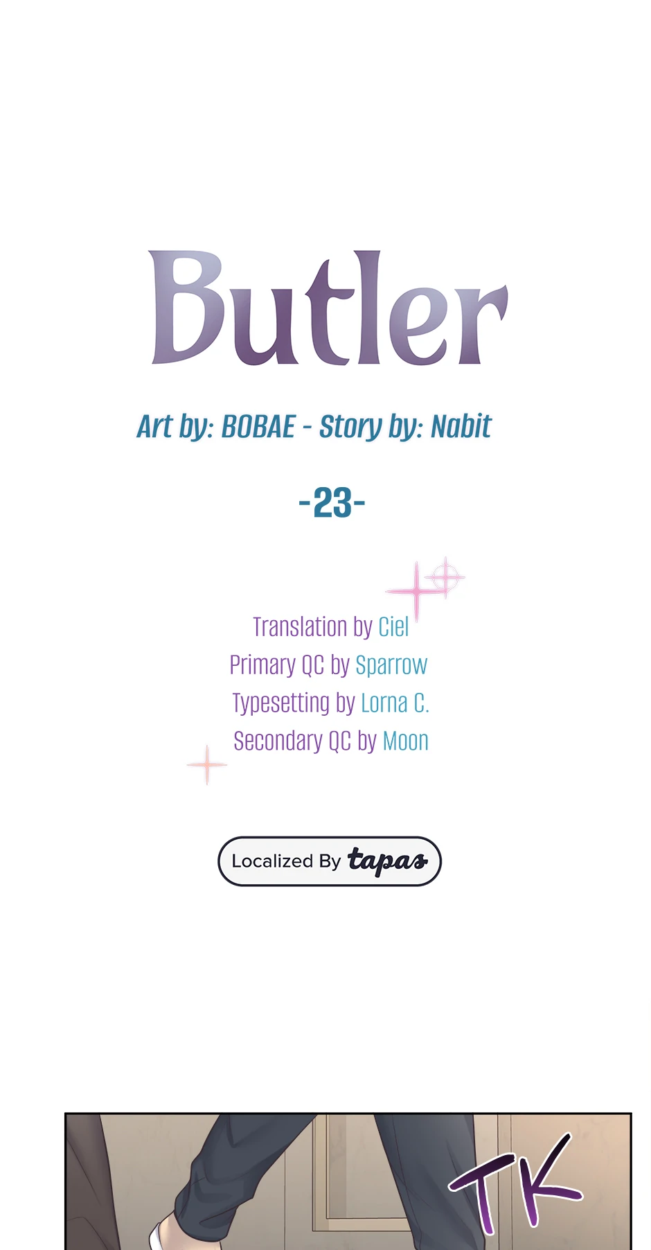 Butler (Official) [Tapas] - 23. Heartbeat manhwa