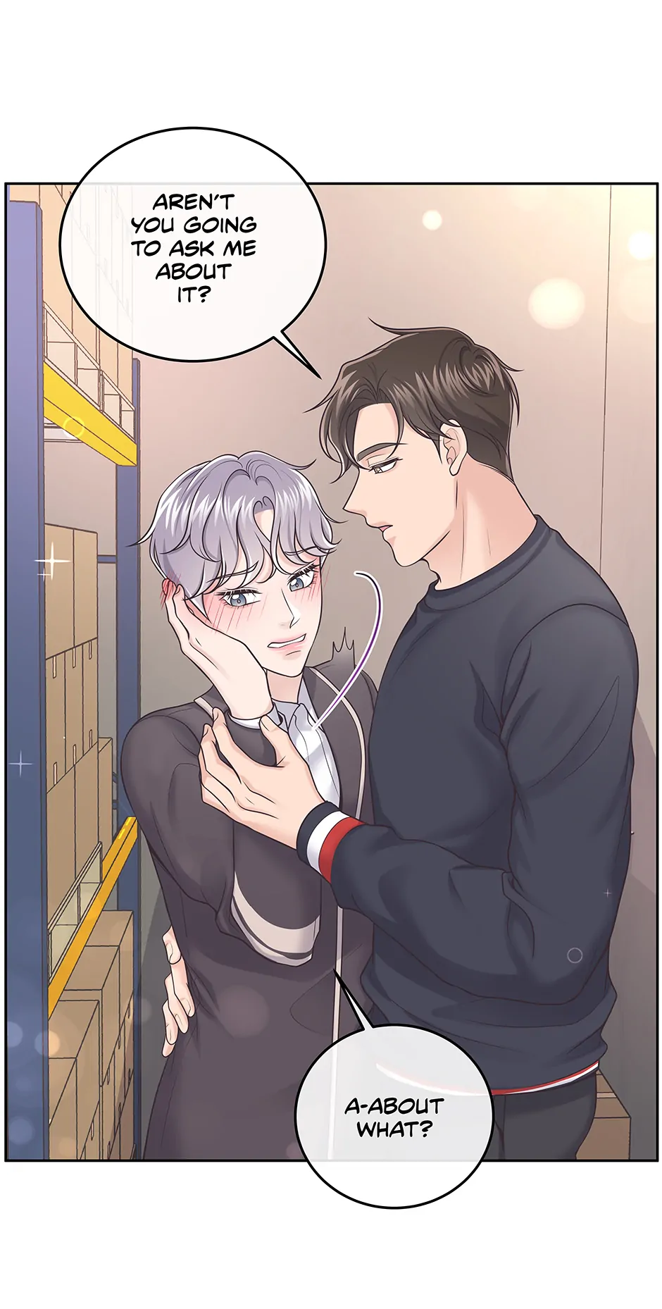 Butler (Official) [Tapas] - 23. Heartbeat manhwa