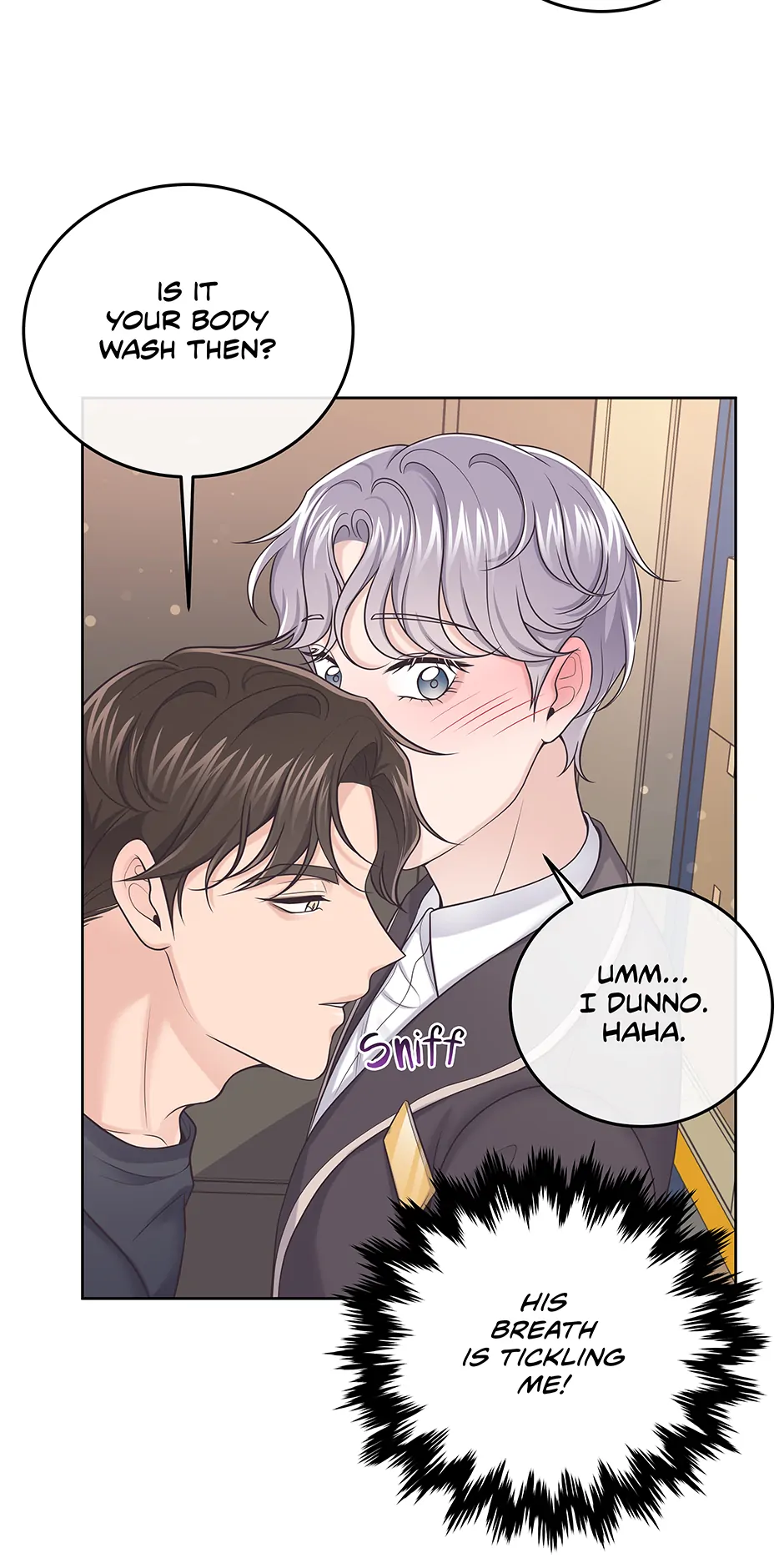 Butler (Official) [Tapas] - 23. Heartbeat manhwa