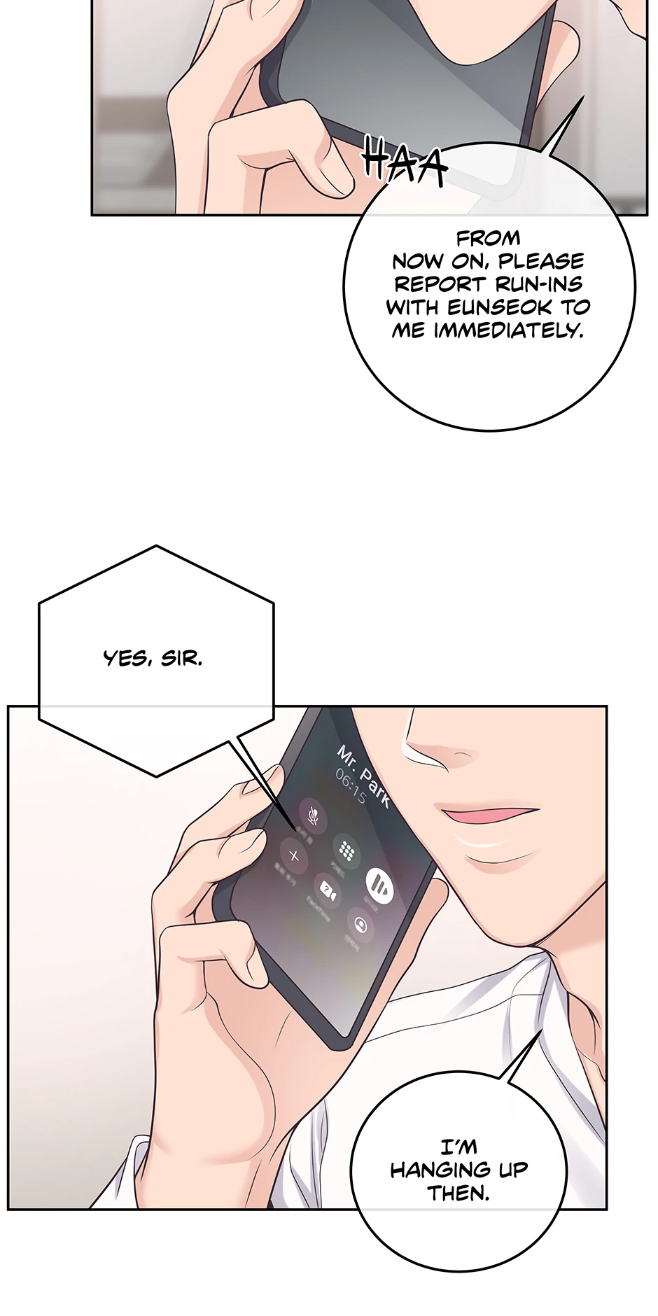 Butler (Official) [Tapas] - 24. Predictable as Always manhwa