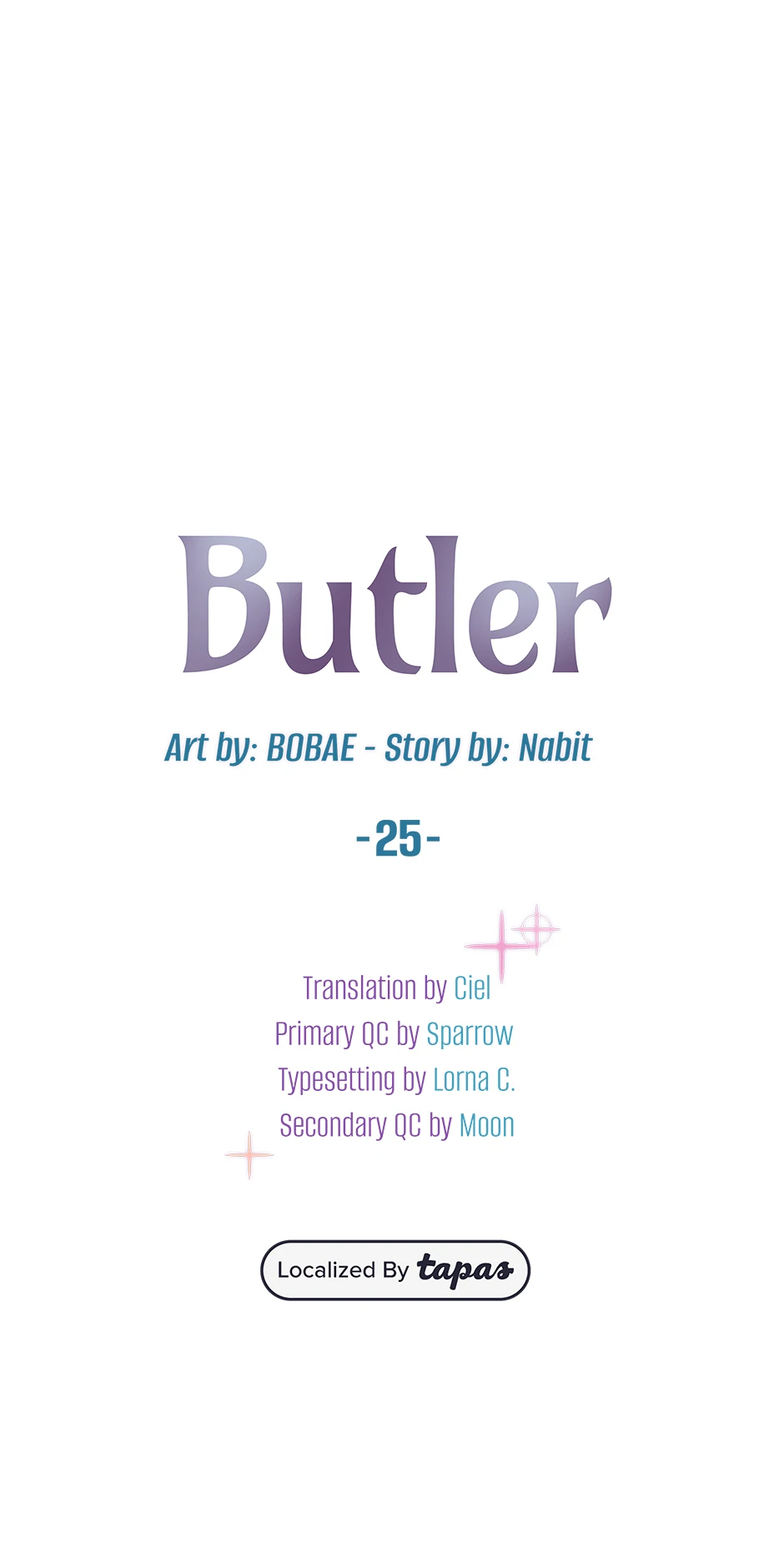 Butler (Official) [Tapas] - 25. Lies and Honesty manhwa
