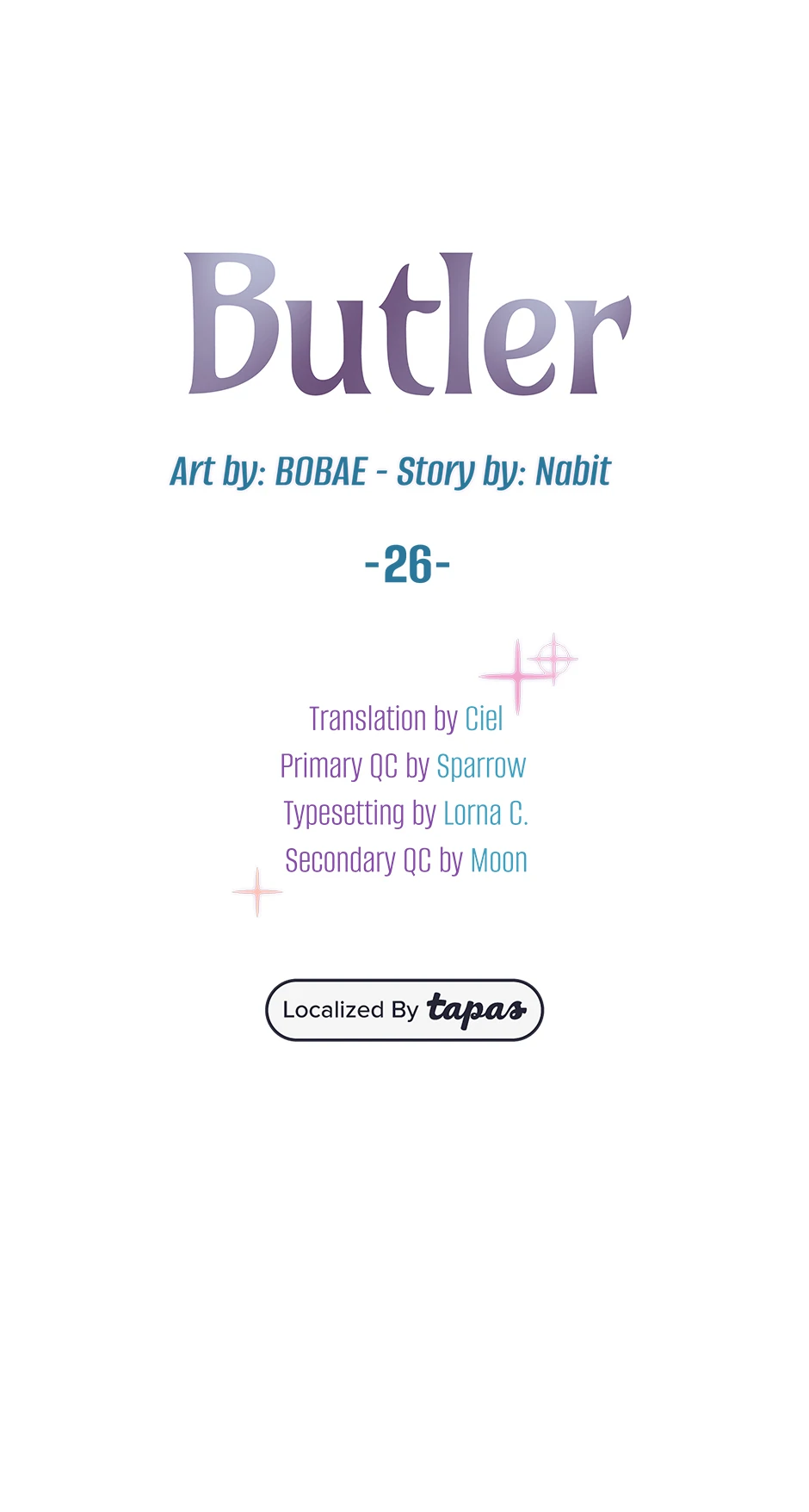 Butler (Official) [Tapas] - 26. A Sweet Scent manhwa
