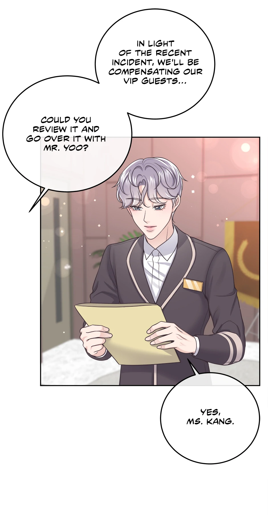 Butler (Official) [Tapas] - 26. A Sweet Scent manhwa