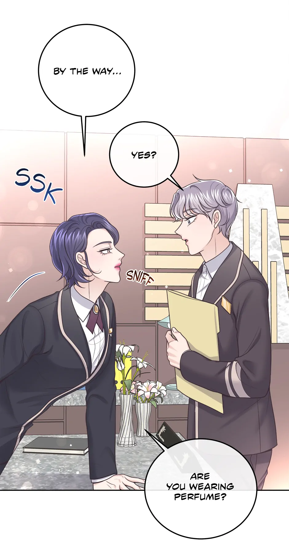 Butler (Official) [Tapas] - 26. A Sweet Scent manhwa