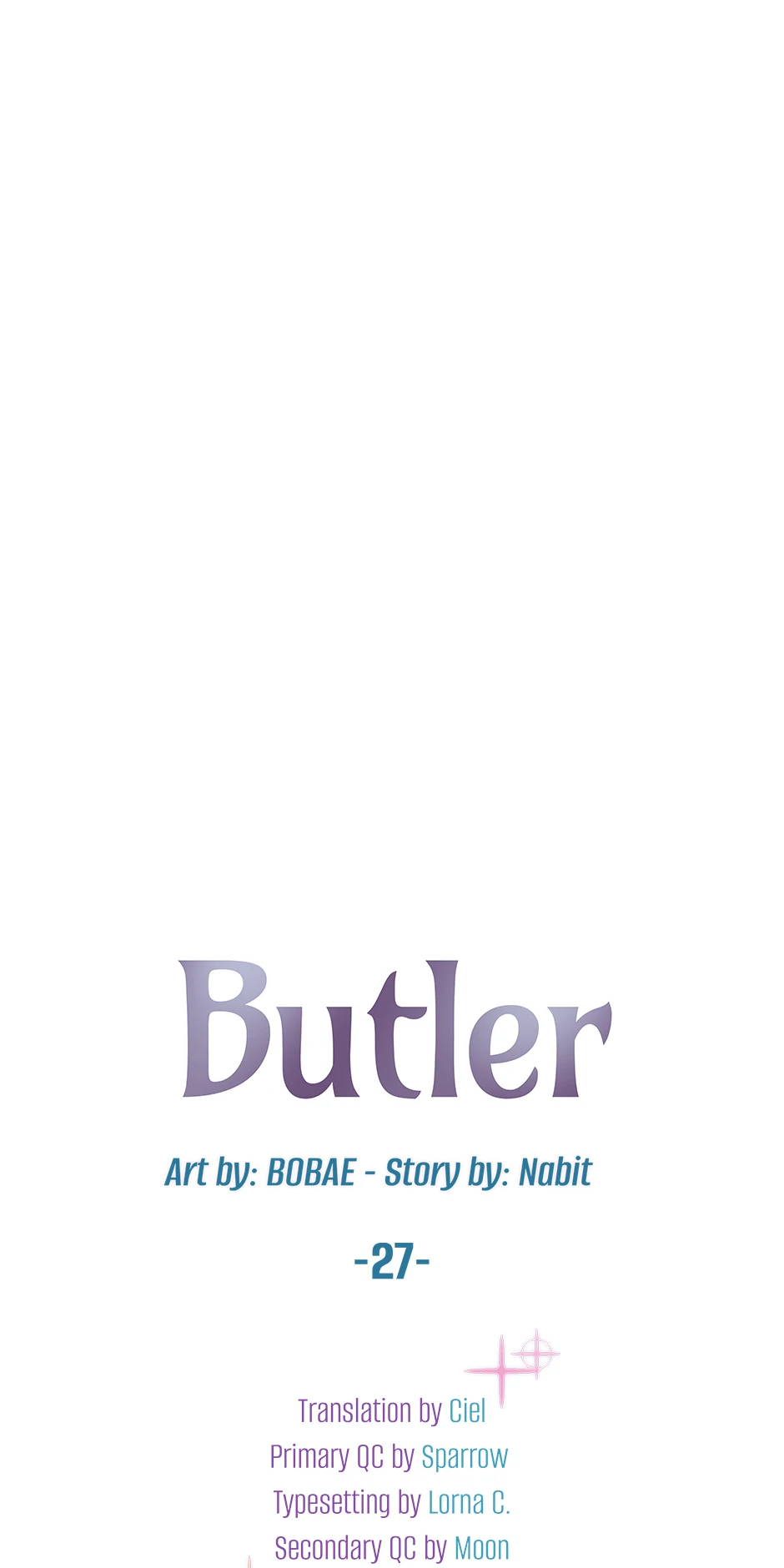 Butler (Official) [Tapas] - 27. Pheromone Fiasco manhwa
