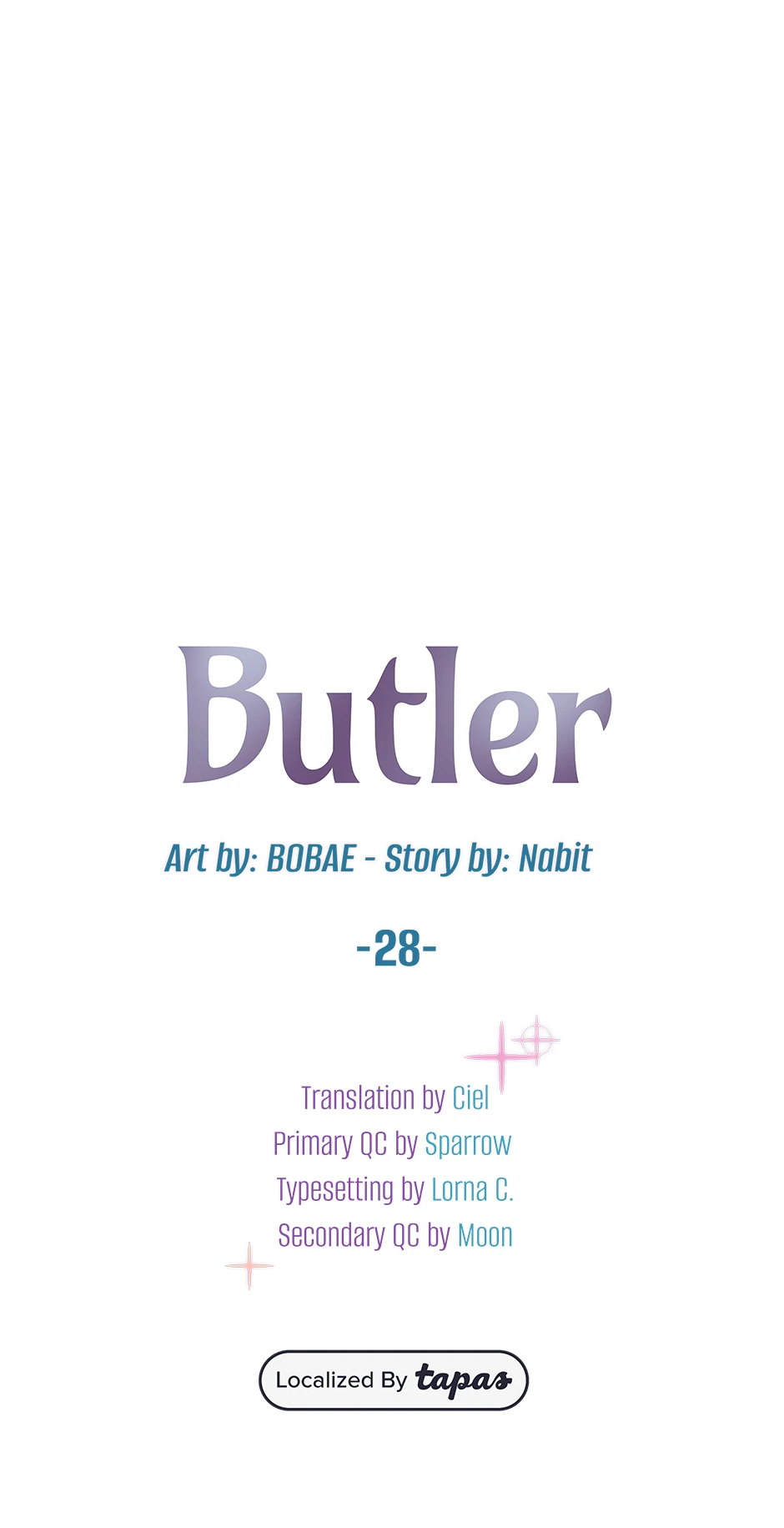 Butler (Official) [Tapas] - 28. Let's Play manhwa