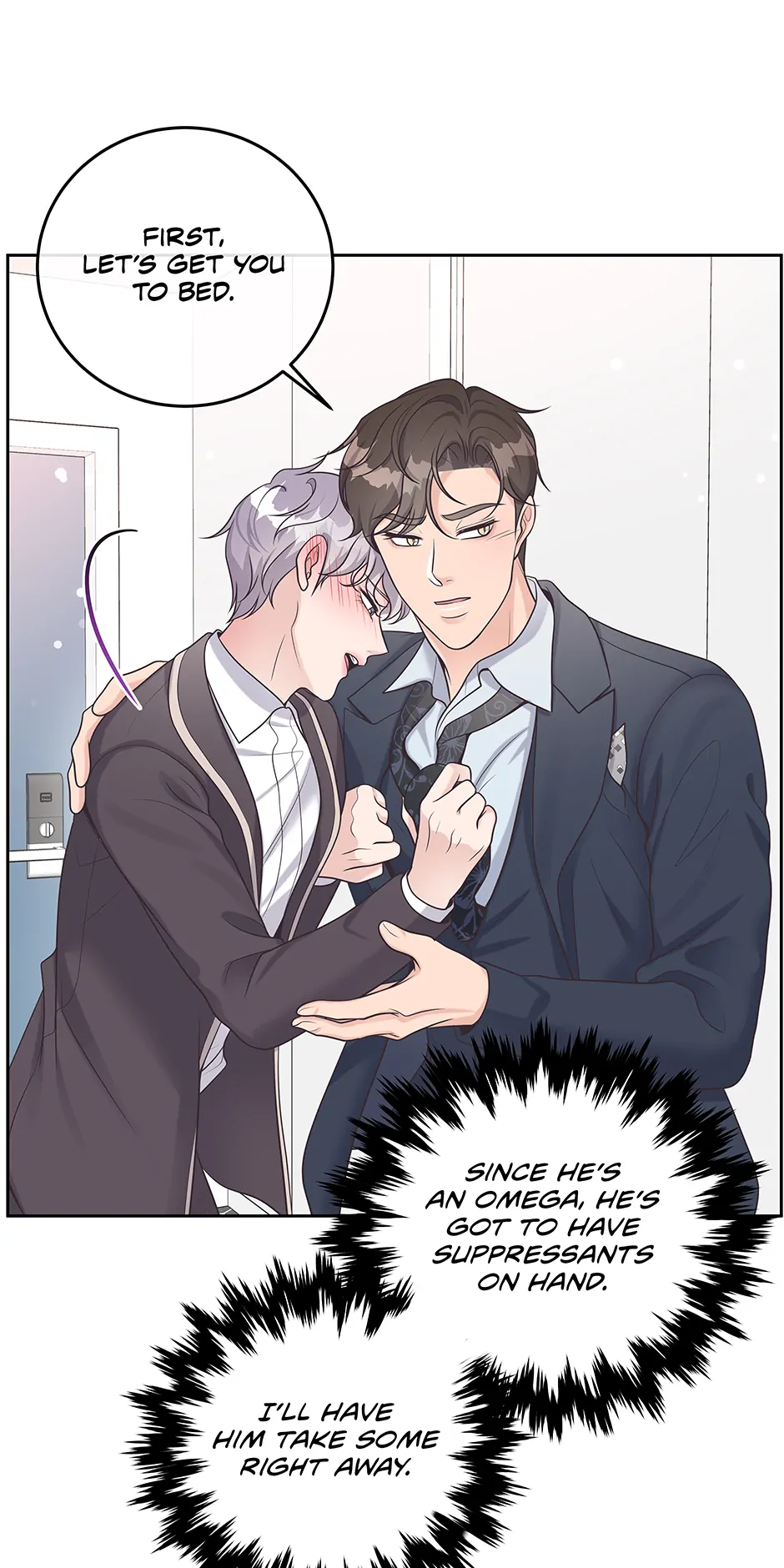 Butler (Official) [Tapas] - 28. Let's Play manhwa