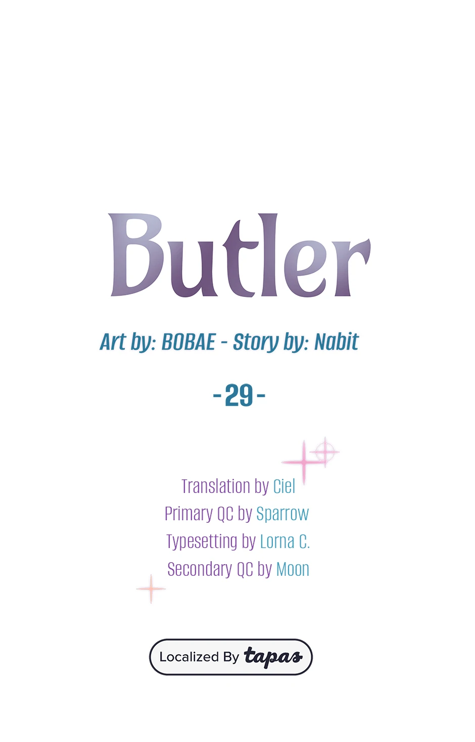 Butler (Official) [Tapas] - 29. How Long Have You Been Hiding? manhwa