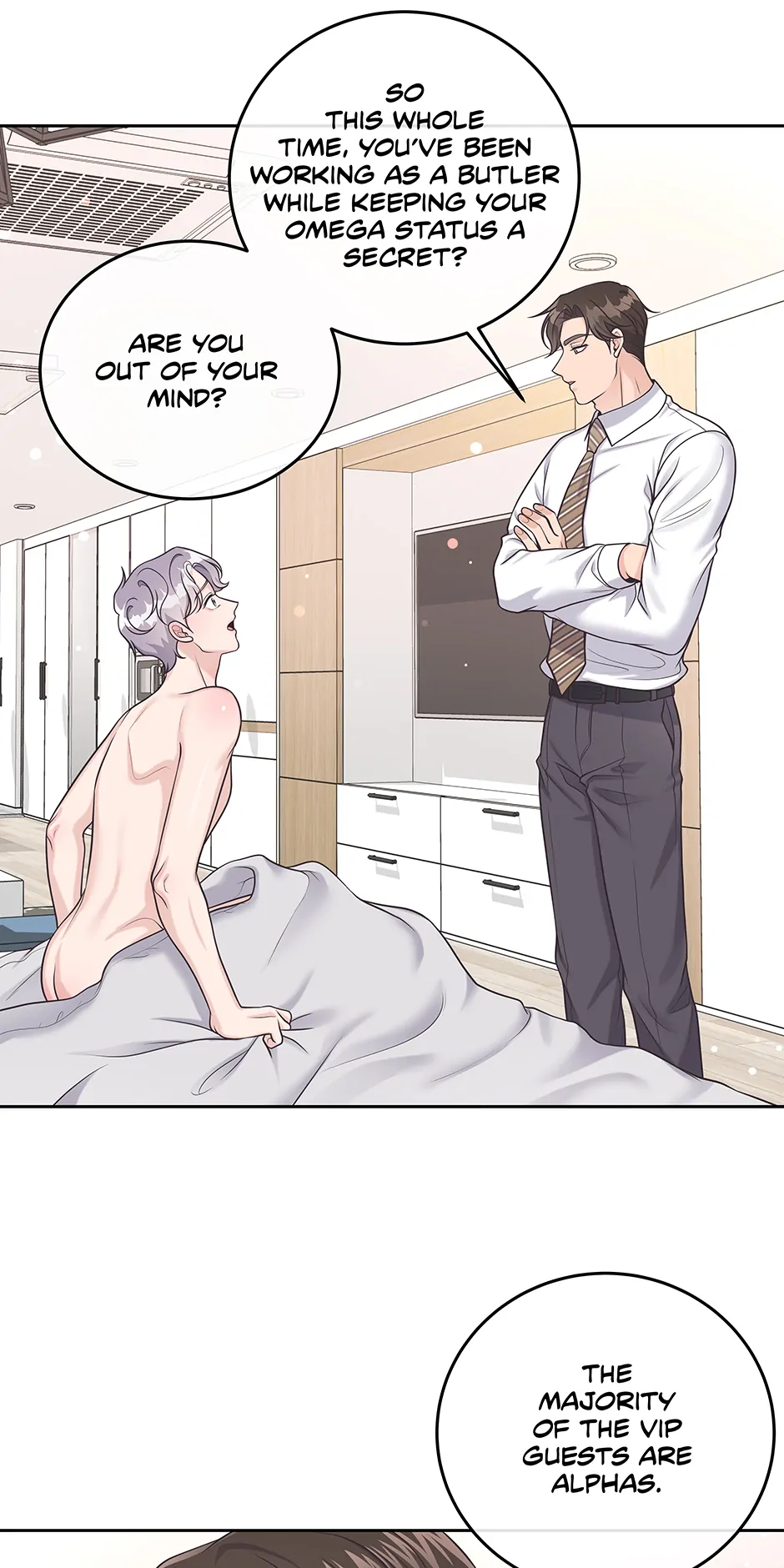 Butler (Official) [Tapas] - 30. My Responsibility manhwa