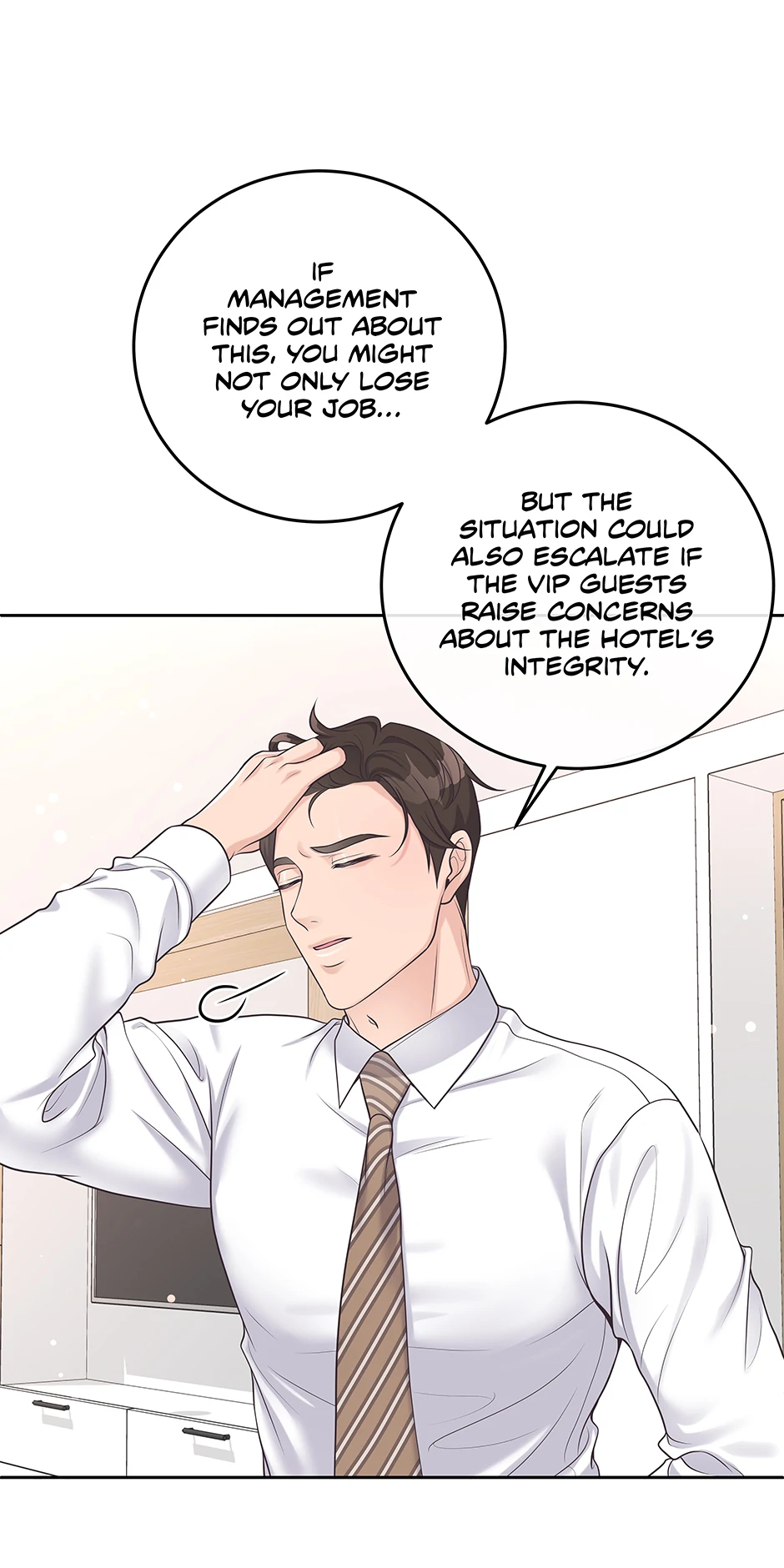 Butler (Official) [Tapas] - 30. My Responsibility manhwa