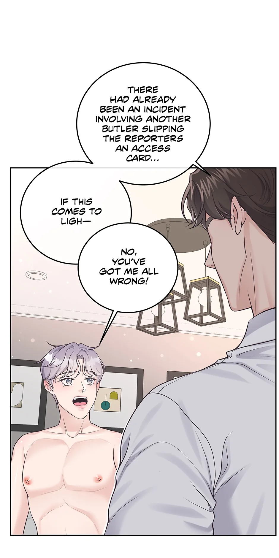 Butler (Official) [Tapas] - 30. My Responsibility manhwa