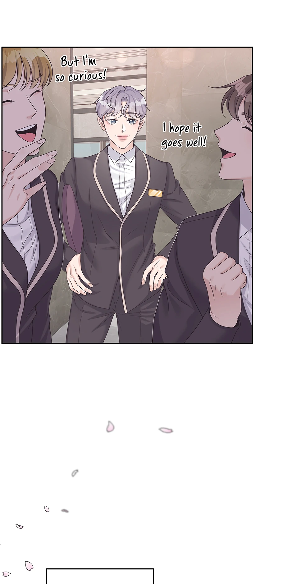 Butler (Official) [Tapas] - 32. Don't Be Tacky manhwa