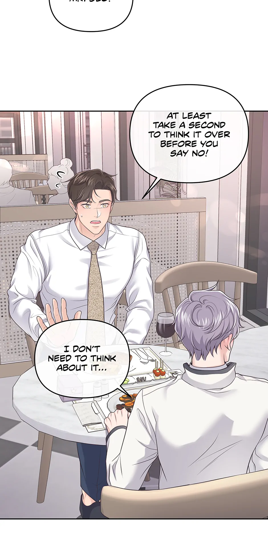 Butler (Official) [Tapas] - 32. Don't Be Tacky manhwa