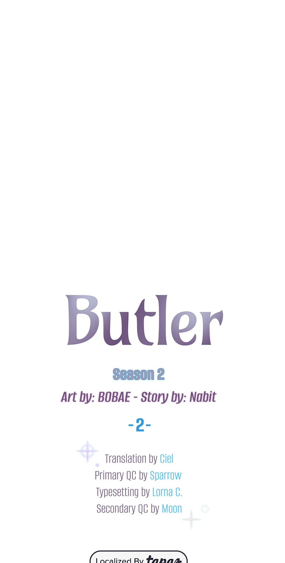 Butler (Official) [Tapas] - 32. Don't Be Tacky manhwa