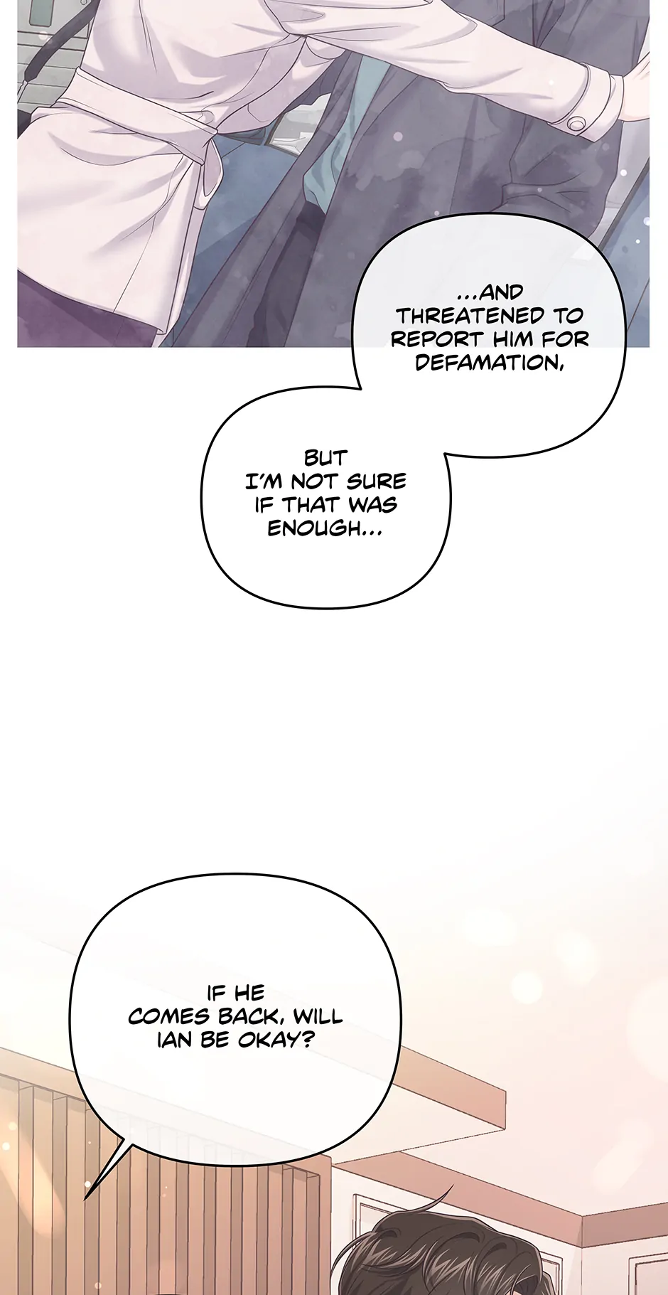 Butler (Official) [Tapas] - 32. Don't Be Tacky manhwa
