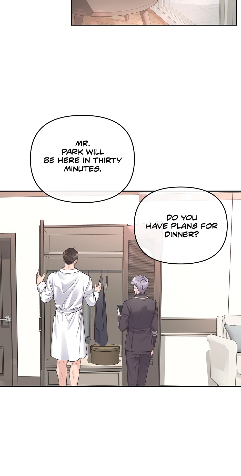Butler (Official) [Tapas] - 32. Don't Be Tacky manhwa