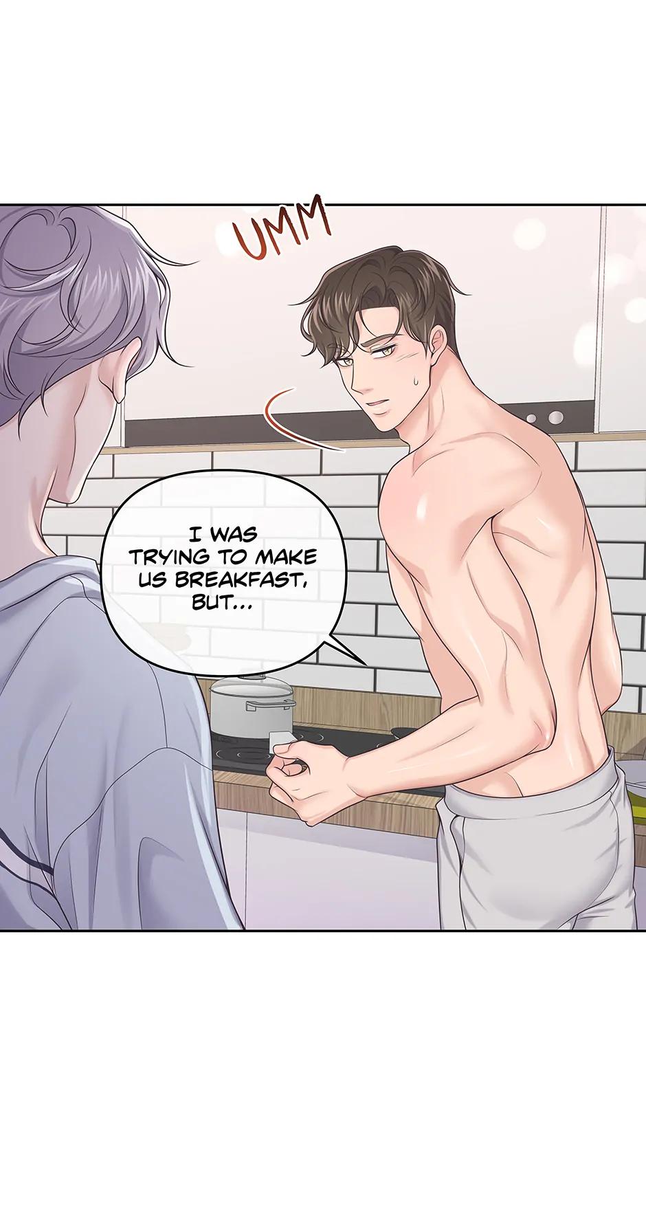 Butler (Official) [Tapas] - 34. Crossed Wires manhwa