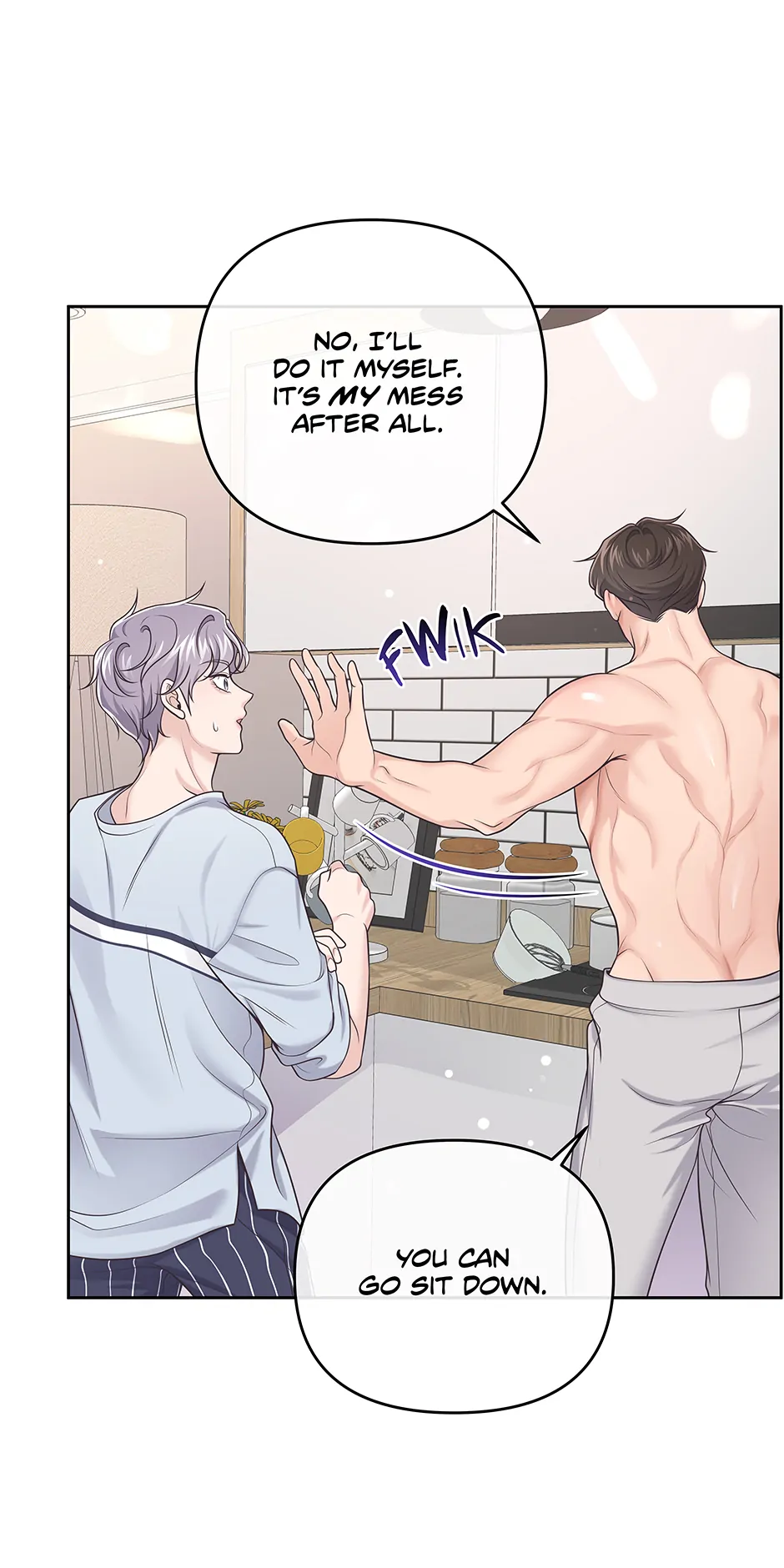 Butler (Official) [Tapas] - 34. Crossed Wires manhwa