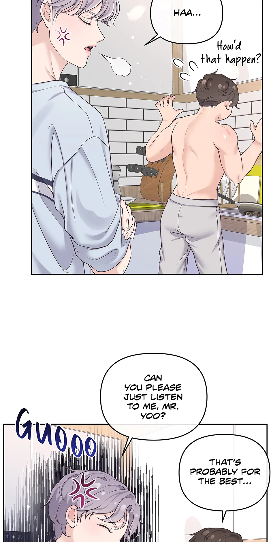 Butler (Official) [Tapas] - 34. Crossed Wires manhwa