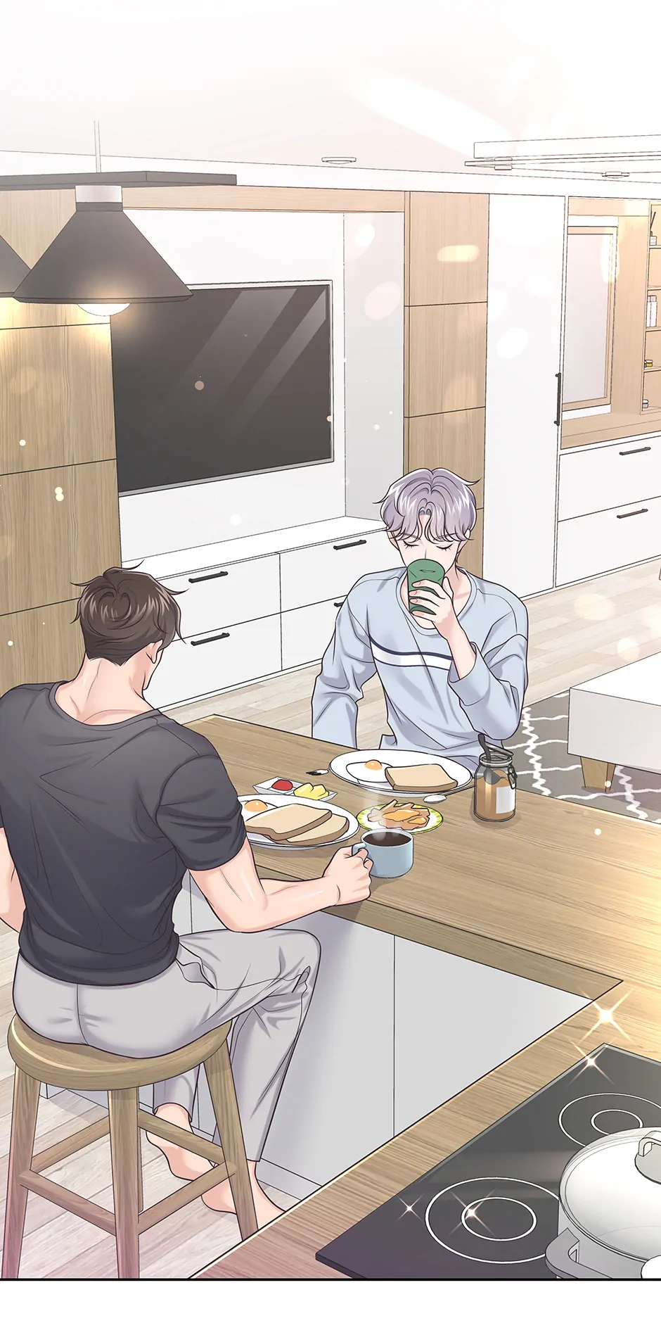 Butler (Official) [Tapas] - 34. Crossed Wires manhwa