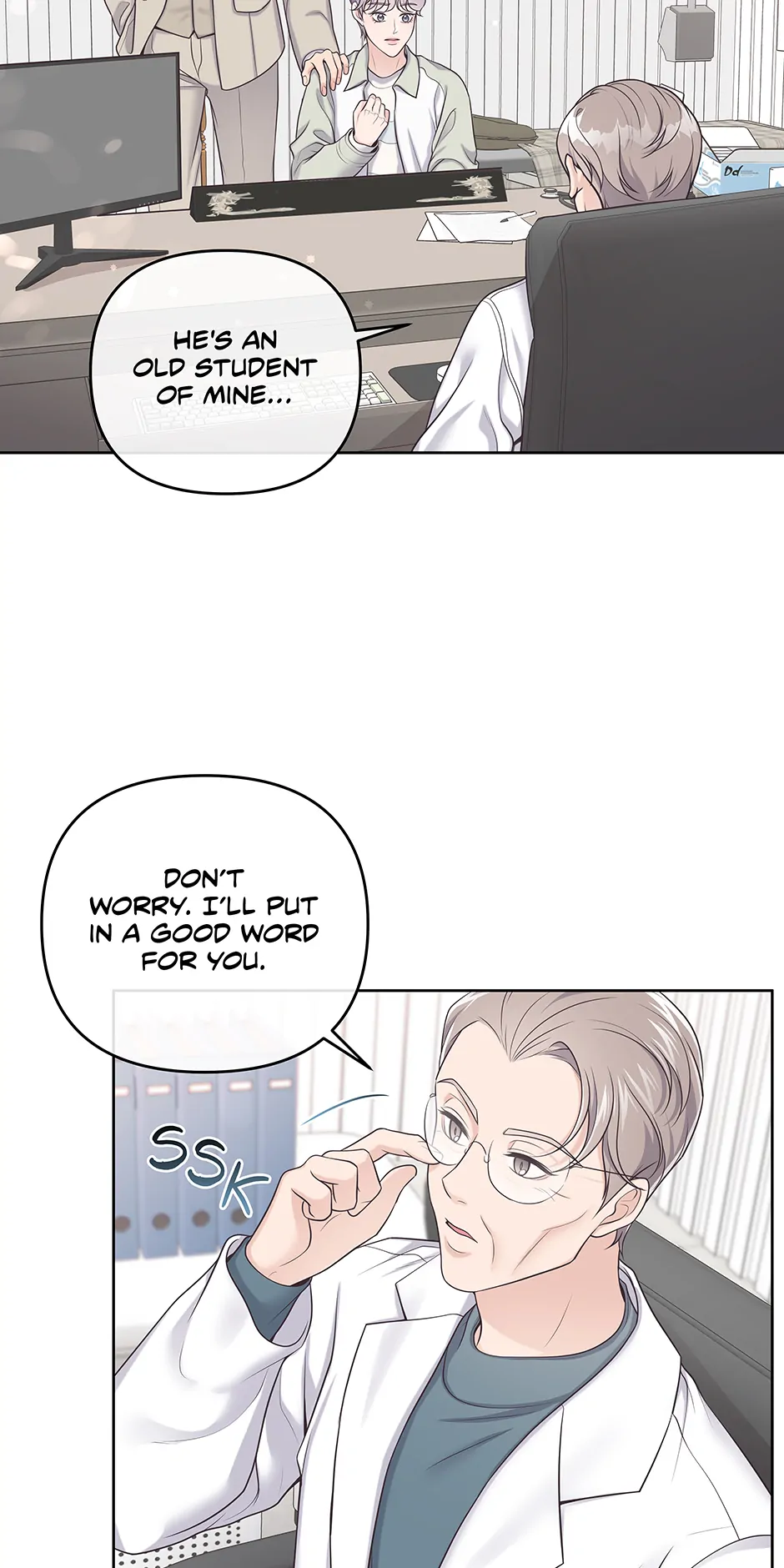 Butler (Official) [Tapas] - 35. Business Trip manhwa