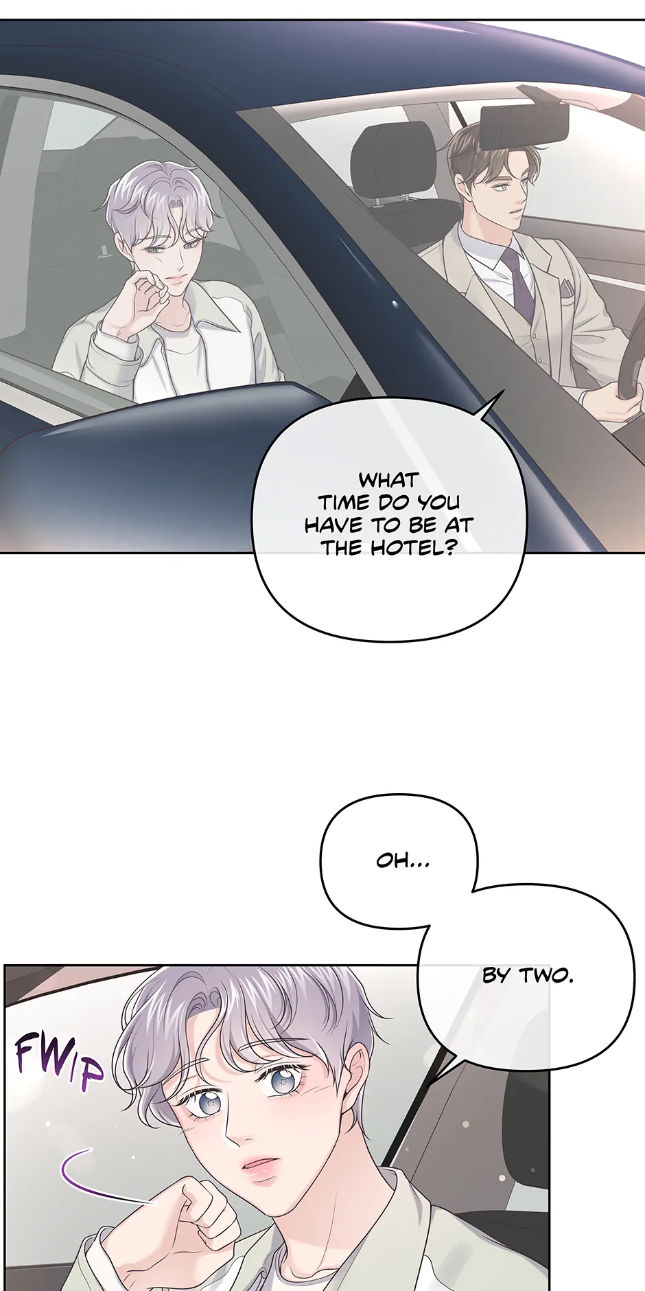 Butler (Official) [Tapas] - 35. Business Trip manhwa