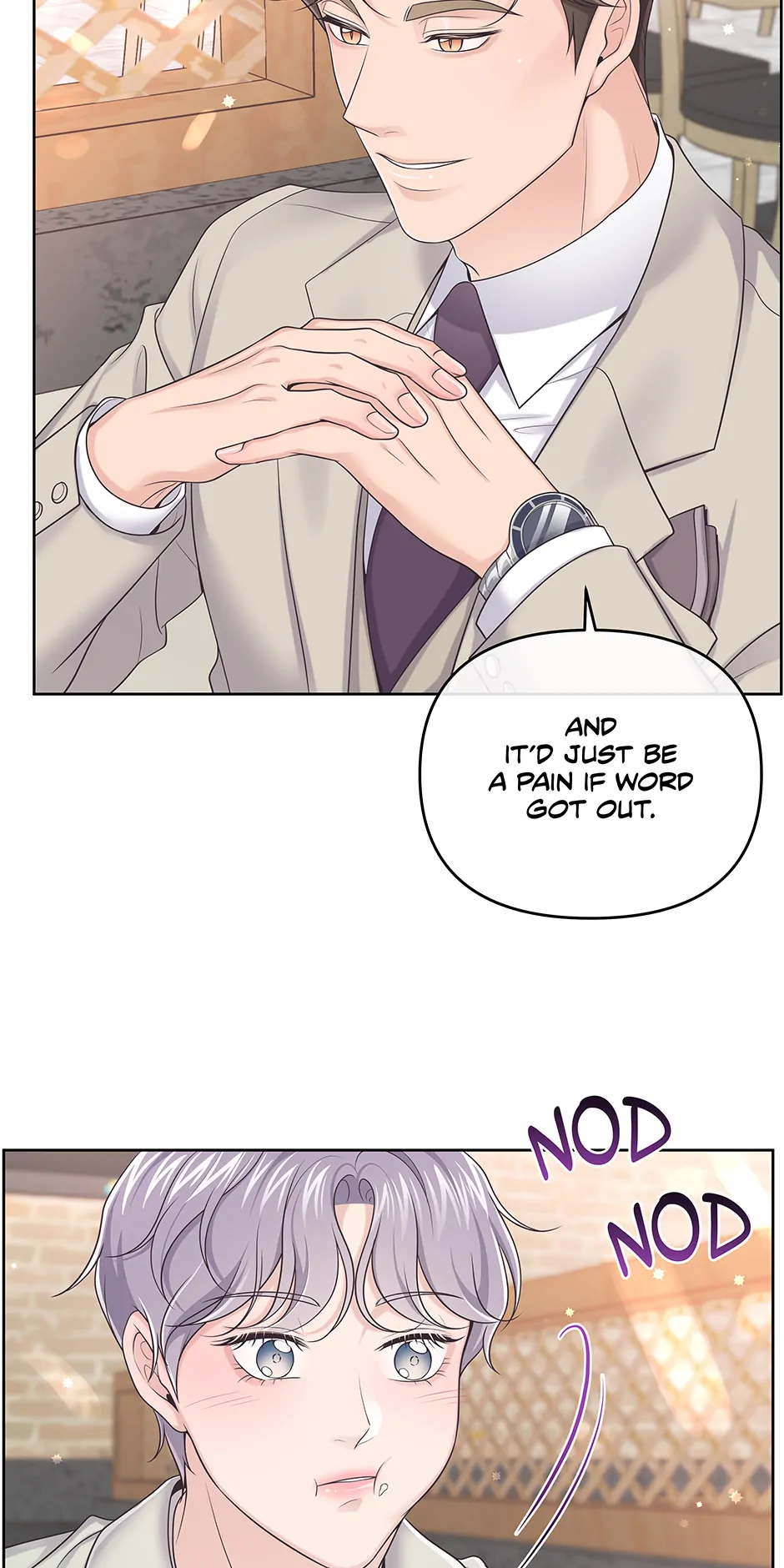 Butler (Official) [Tapas] - 35. Business Trip manhwa