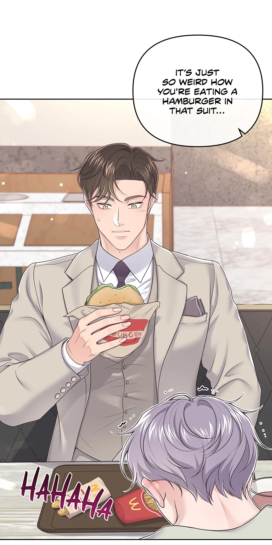 Butler (Official) [Tapas] - 35. Business Trip manhwa