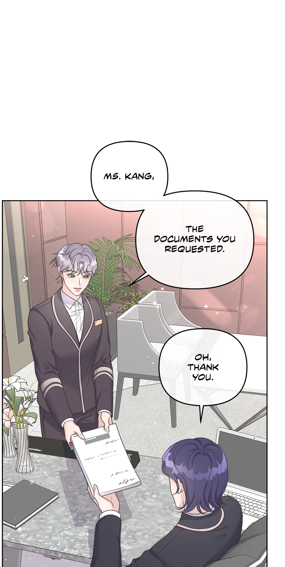 Butler (Official) [Tapas] - 35. Business Trip manhwa