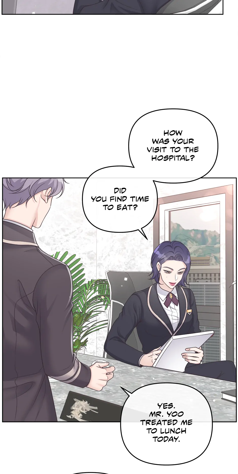 Butler (Official) [Tapas] - 35. Business Trip manhwa