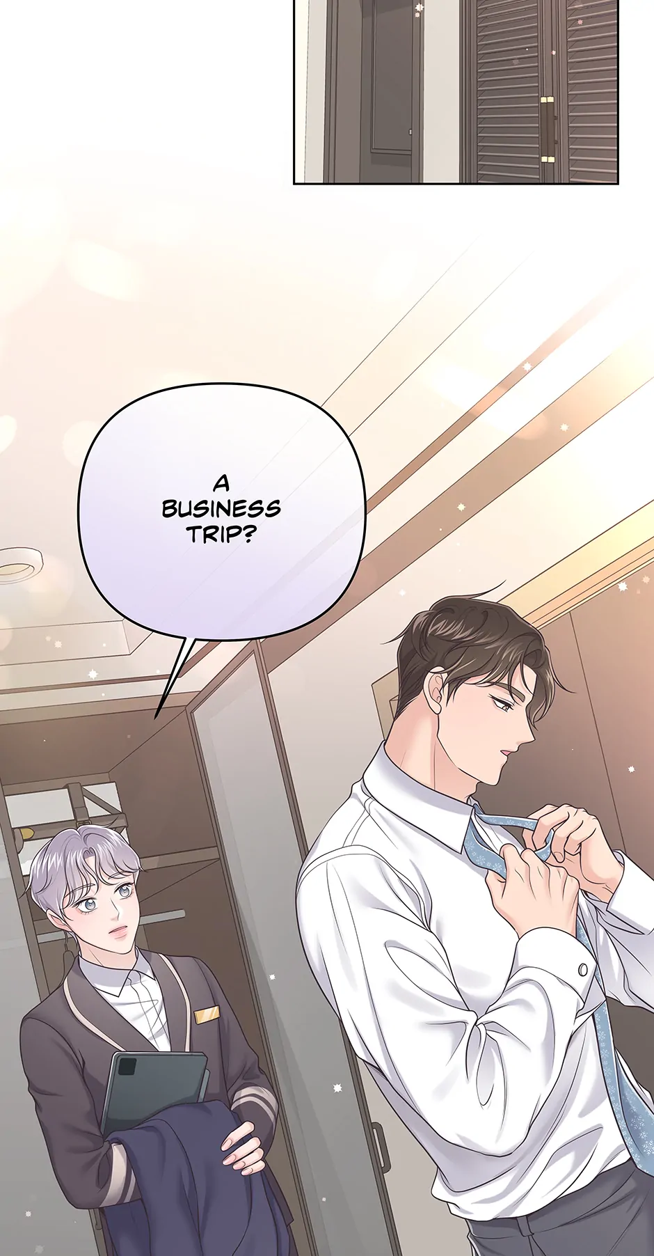 Butler (Official) [Tapas] - 35. Business Trip manhwa